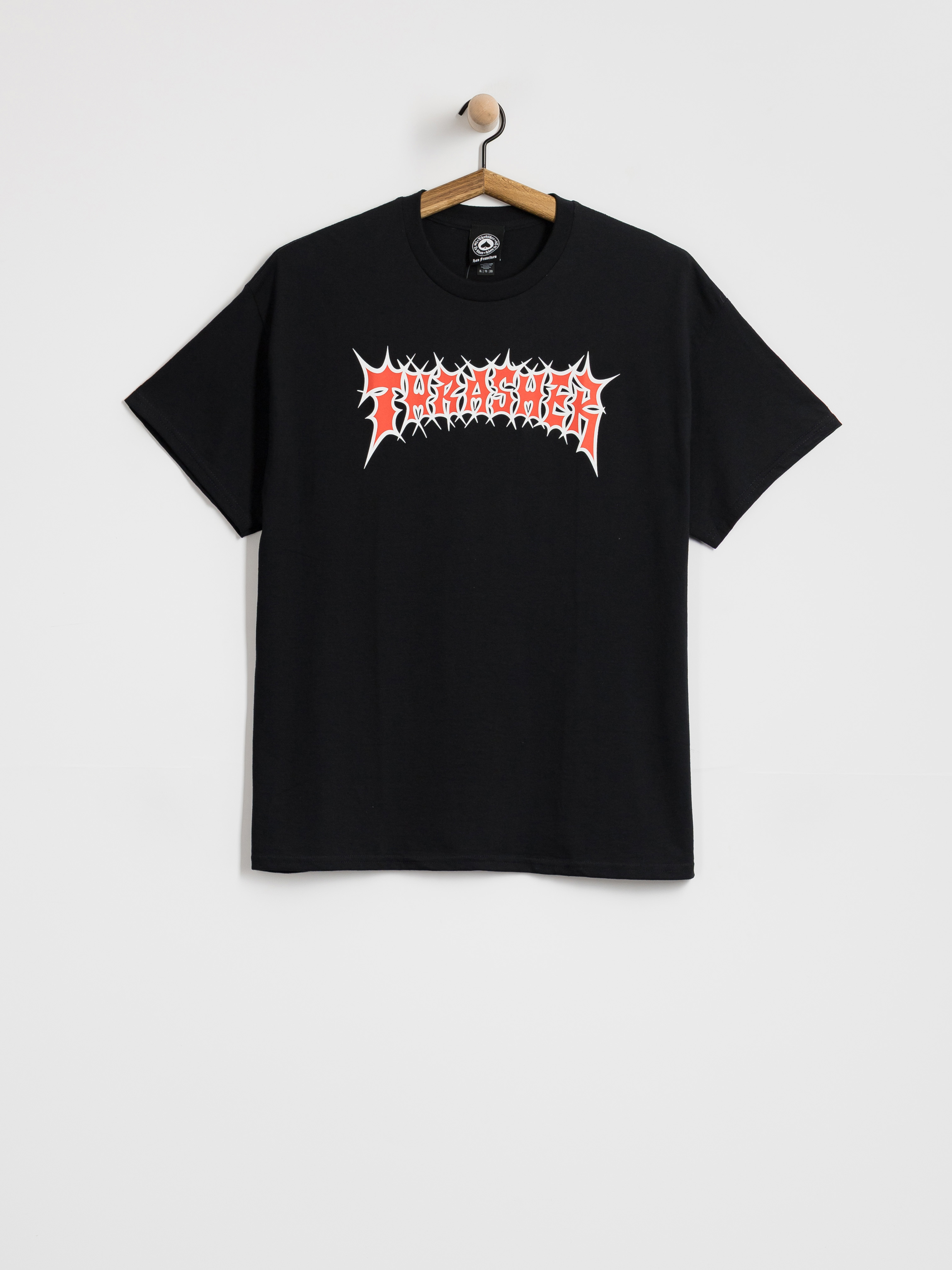 Tricou Thrasher Spikey (black)