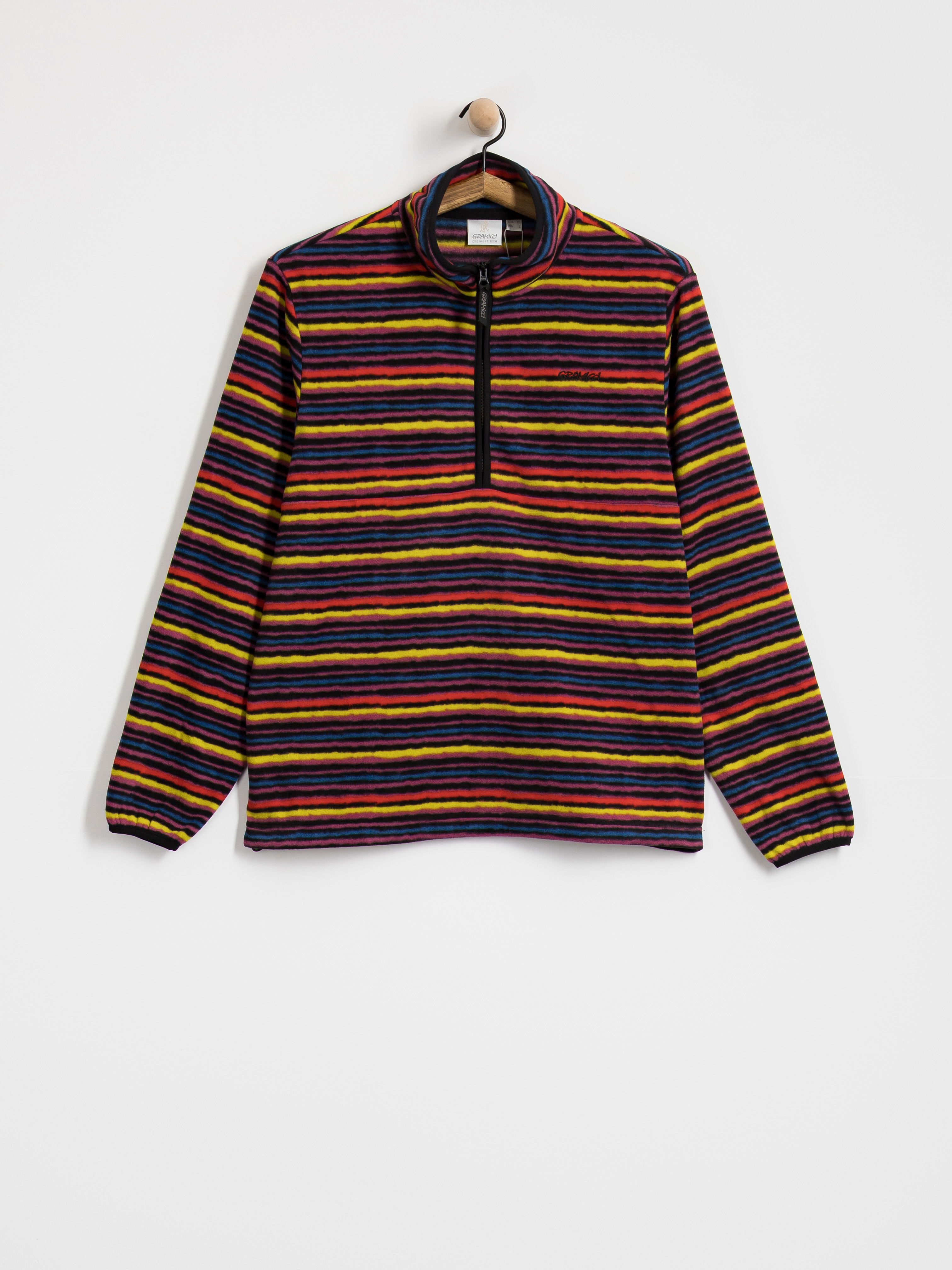 Geacă Gramicci Thermal Fleece Pullover (multi-stripe)