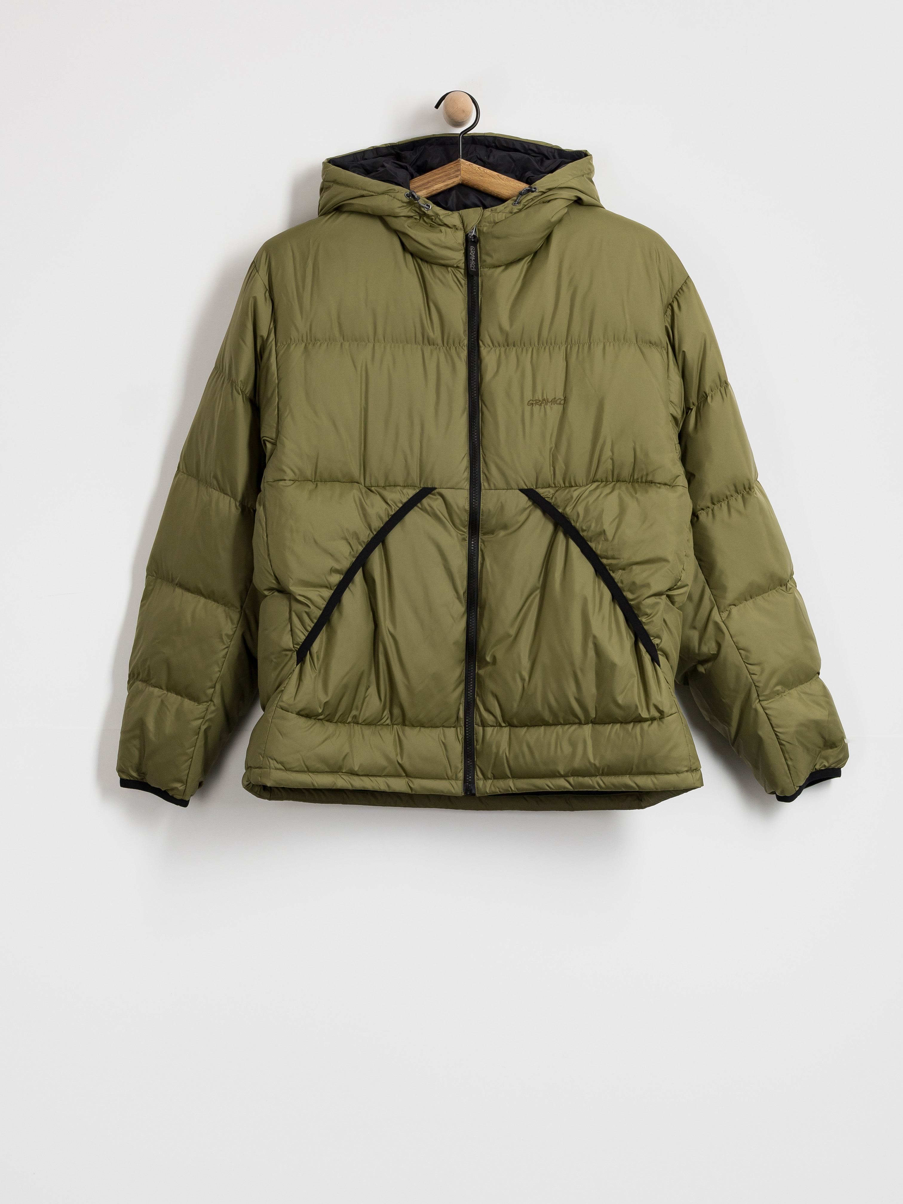 Geacă Gramicci Coldfront Down (olive)