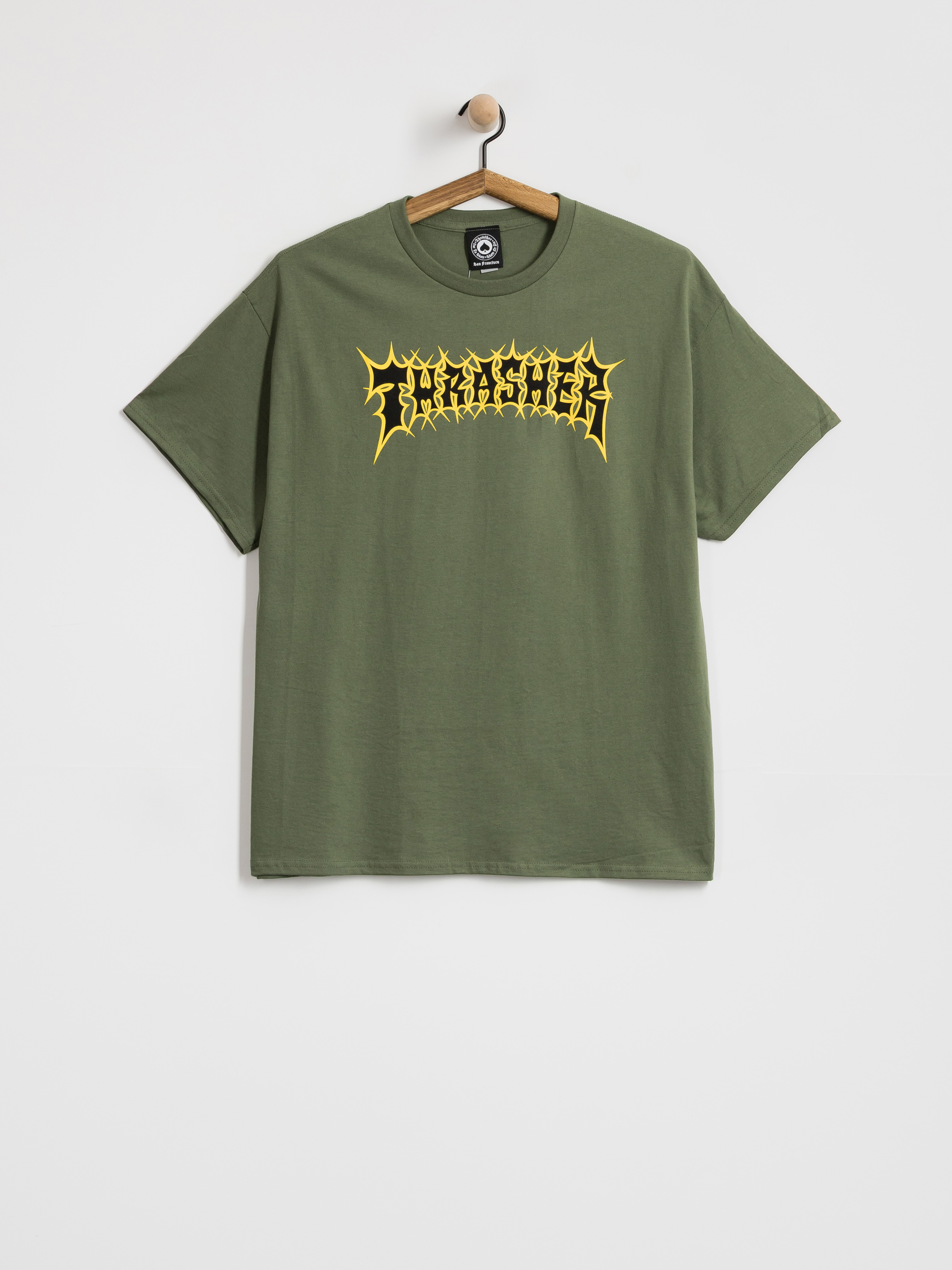 Tricou Thrasher Spikey (military green)