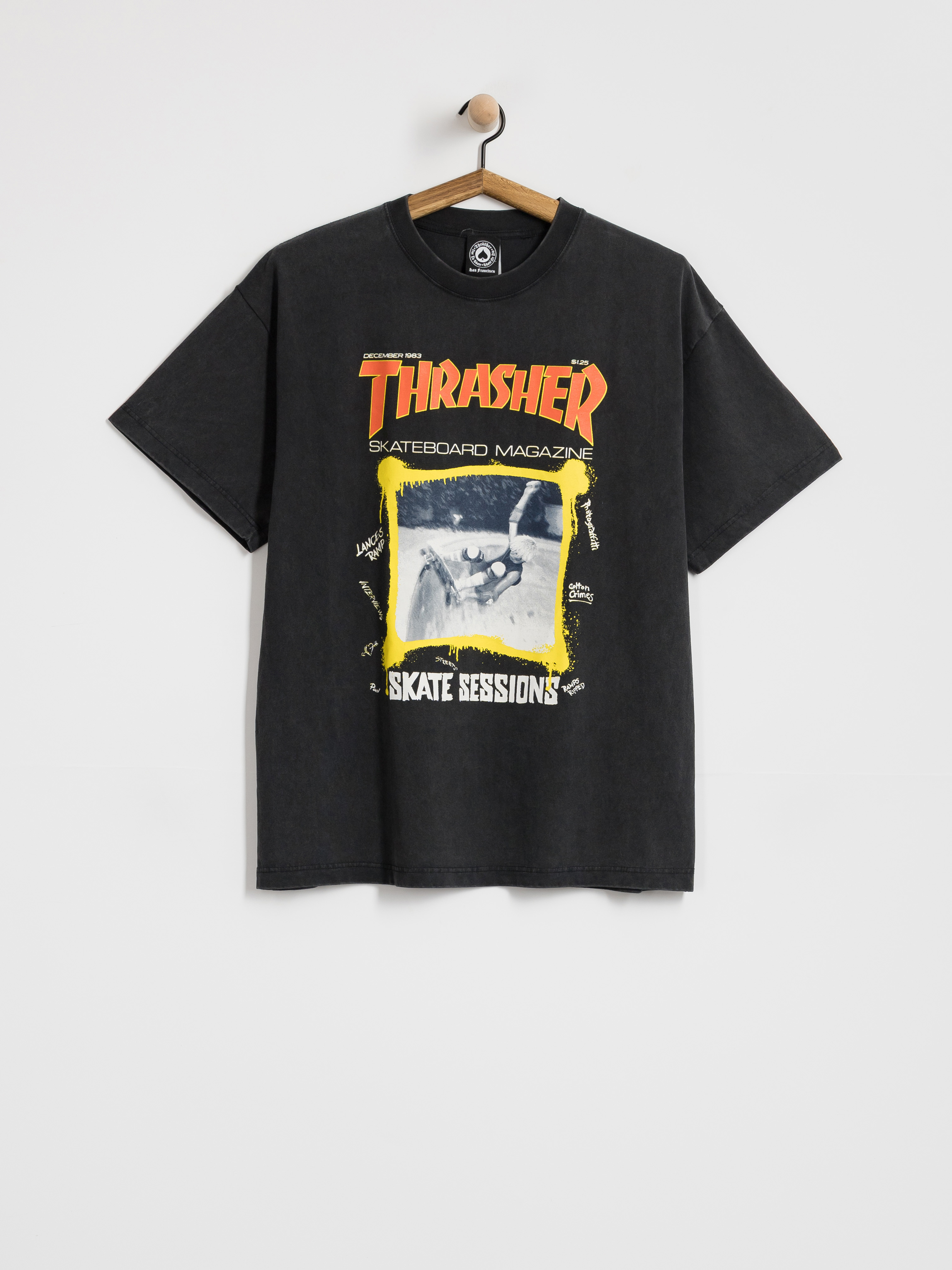 Tricou Thrasher December 1983