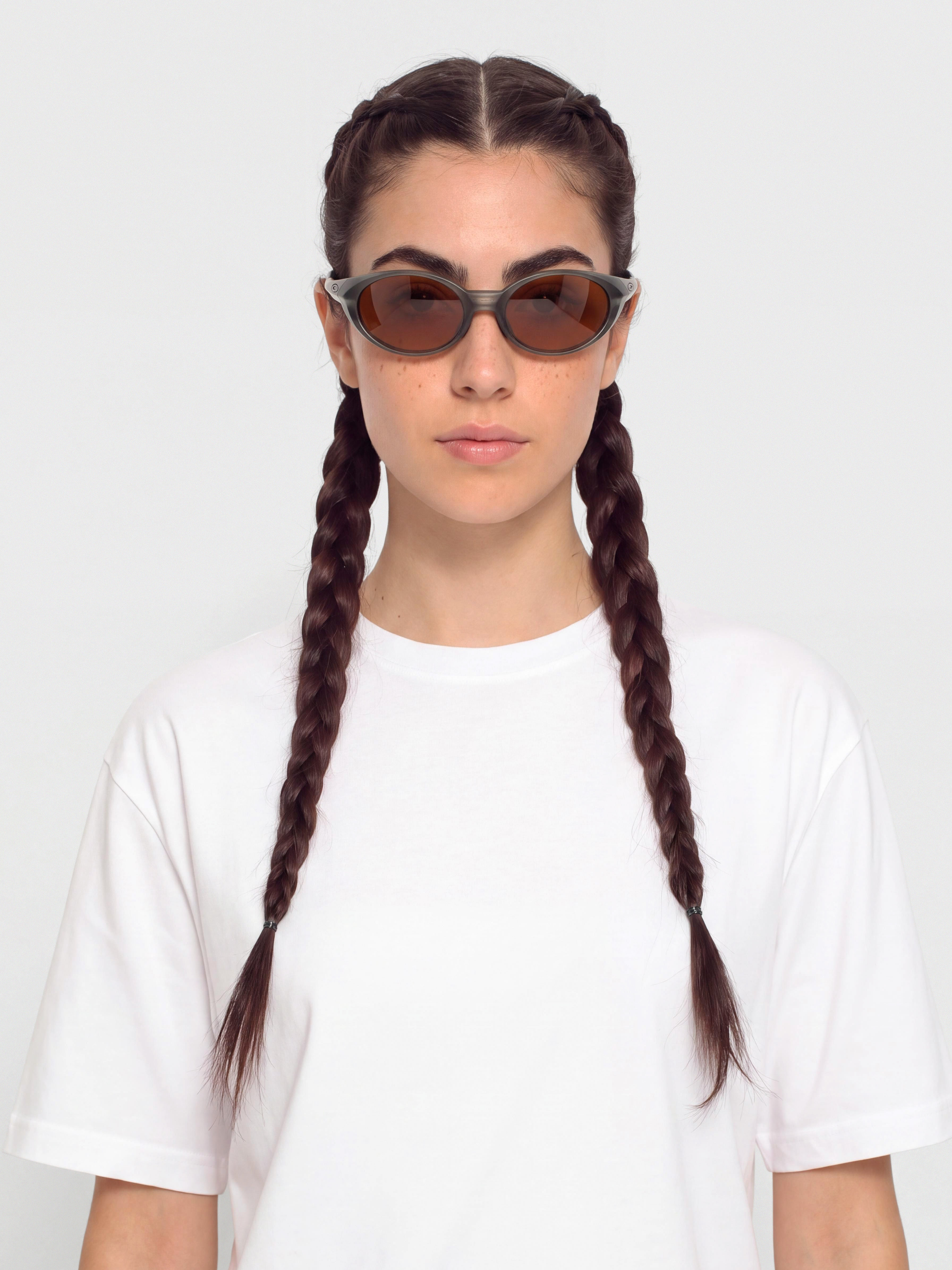 Ochelari de soare Oakley Eye Jacket Redux (prizm brown gradient lenses/matte olive ink frame)
