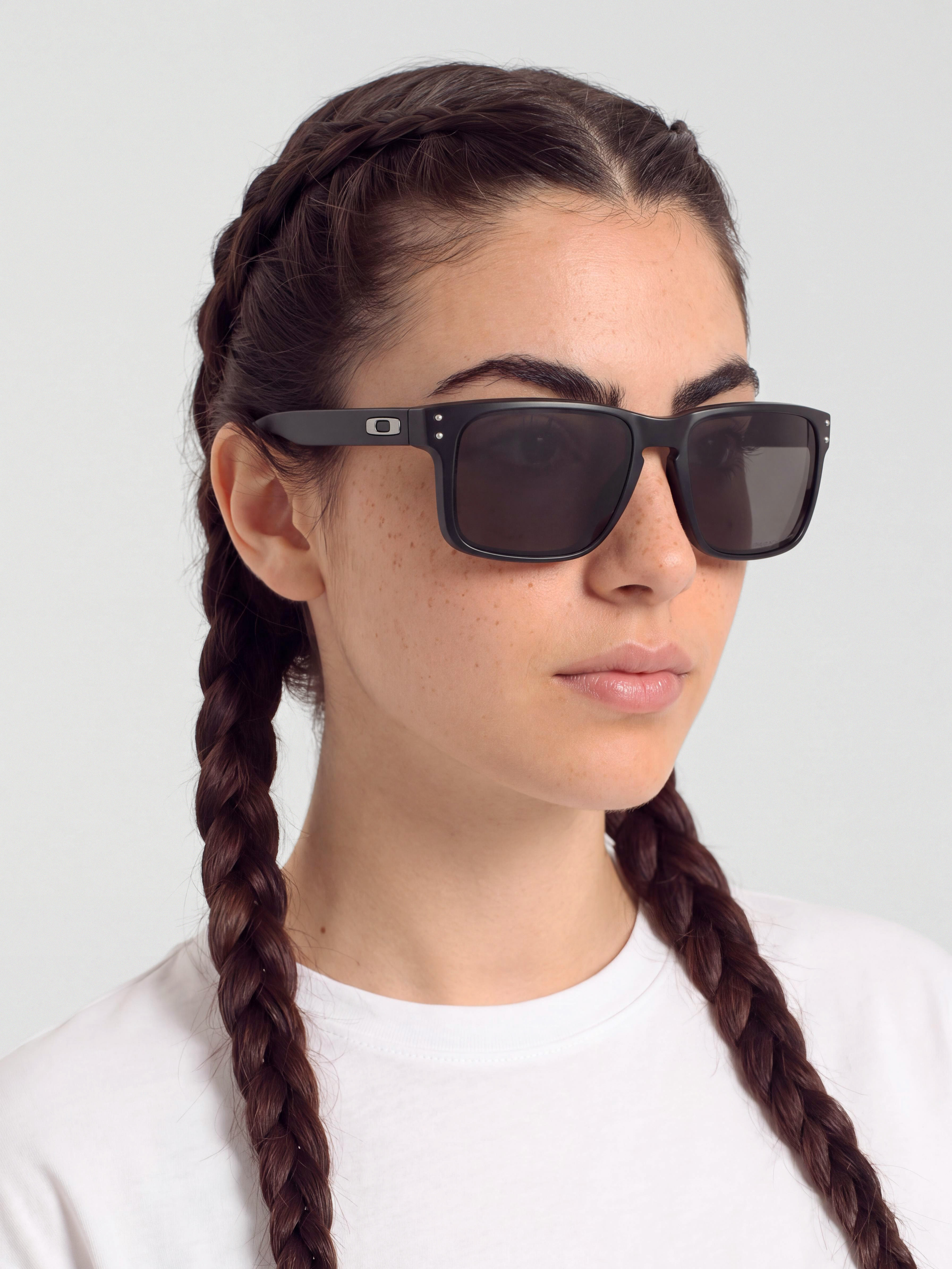 Ochelari de soare Oakley Holbrook (matte black/prizm grey)
