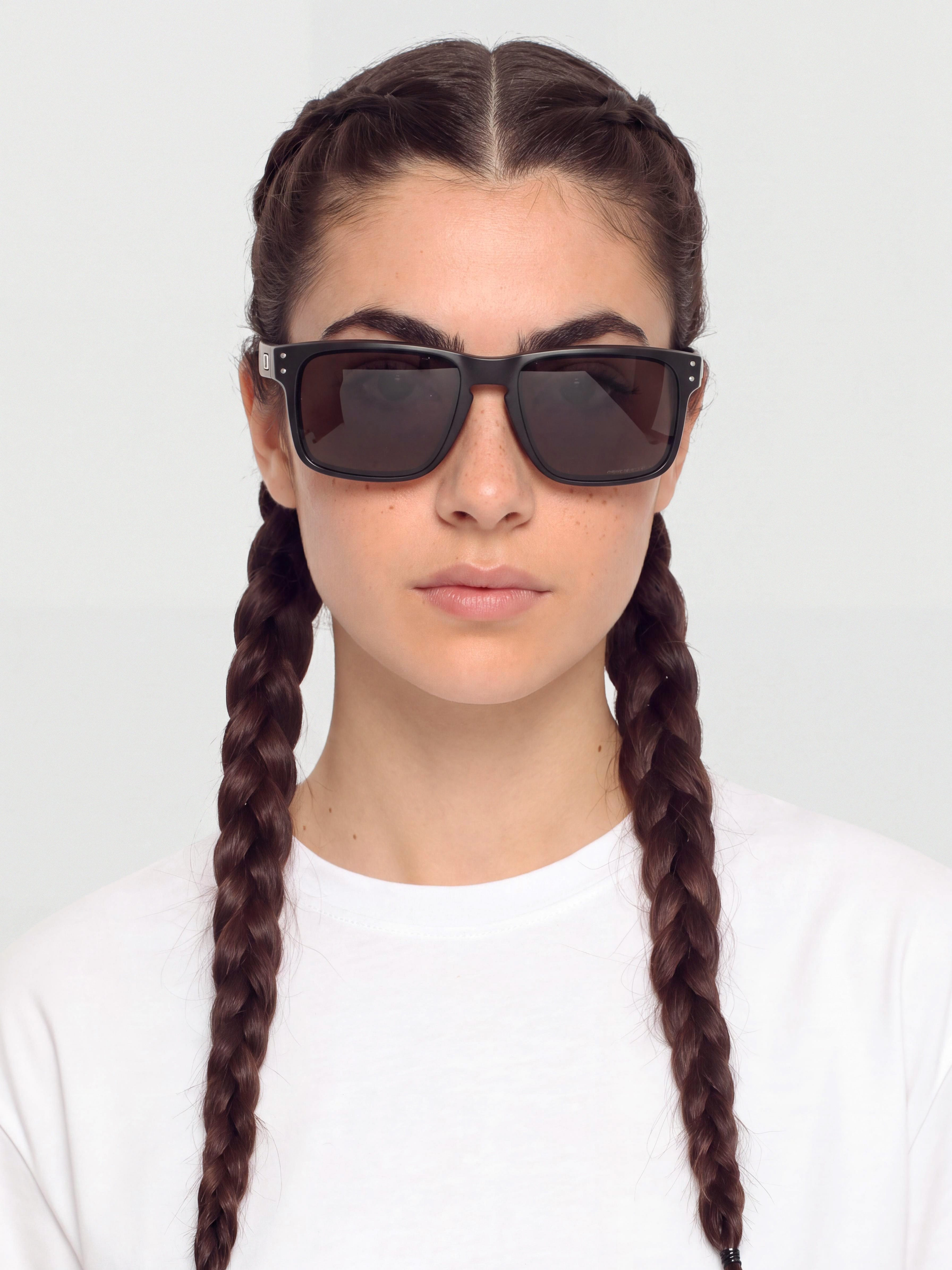 Ochelari de soare Oakley Holbrook (matte black/prizm grey)