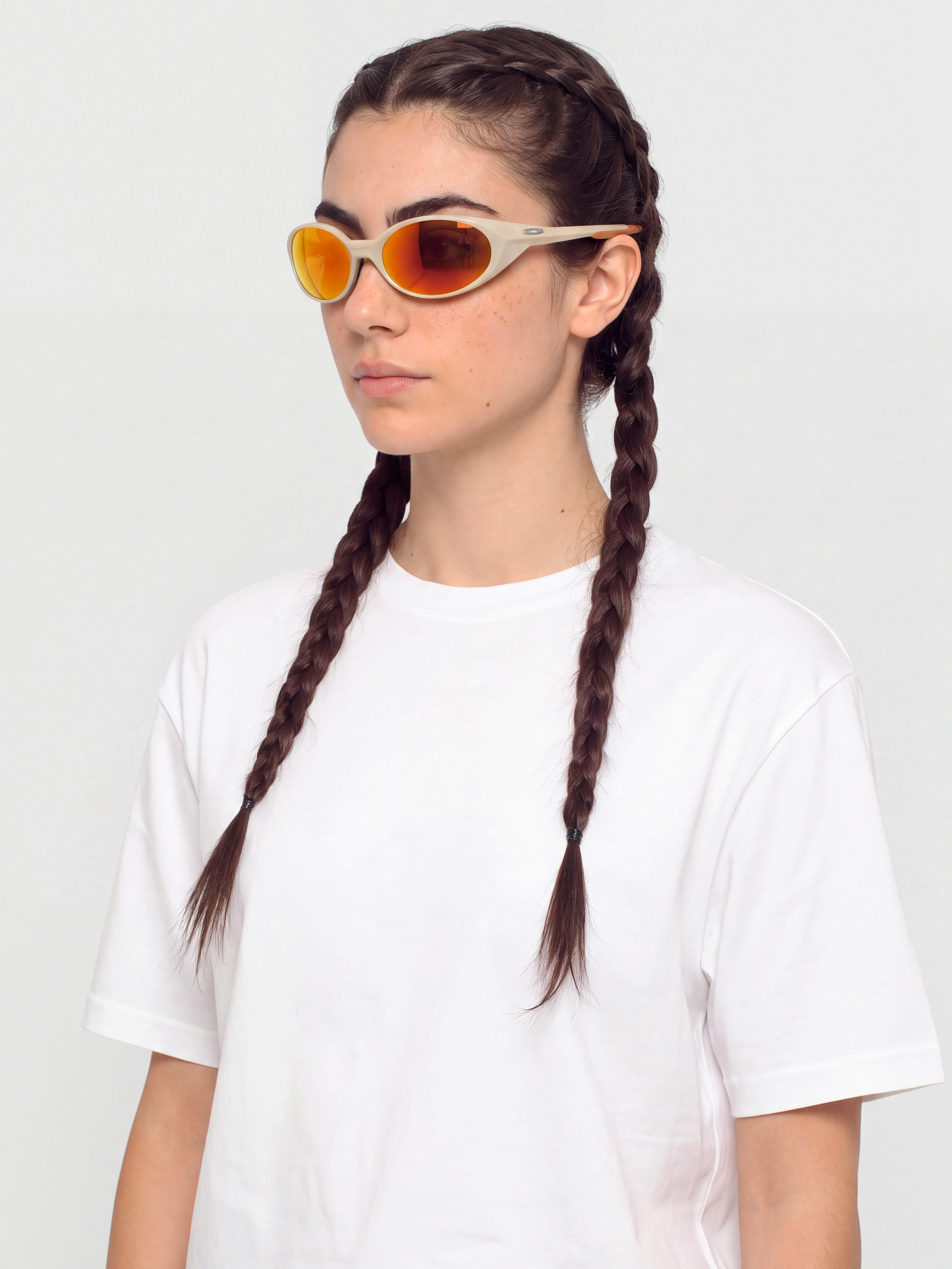 Ochelari de soare Oakley Eye Jacket Redux (prizm ruby polarized lenses/sandstorm frame)
