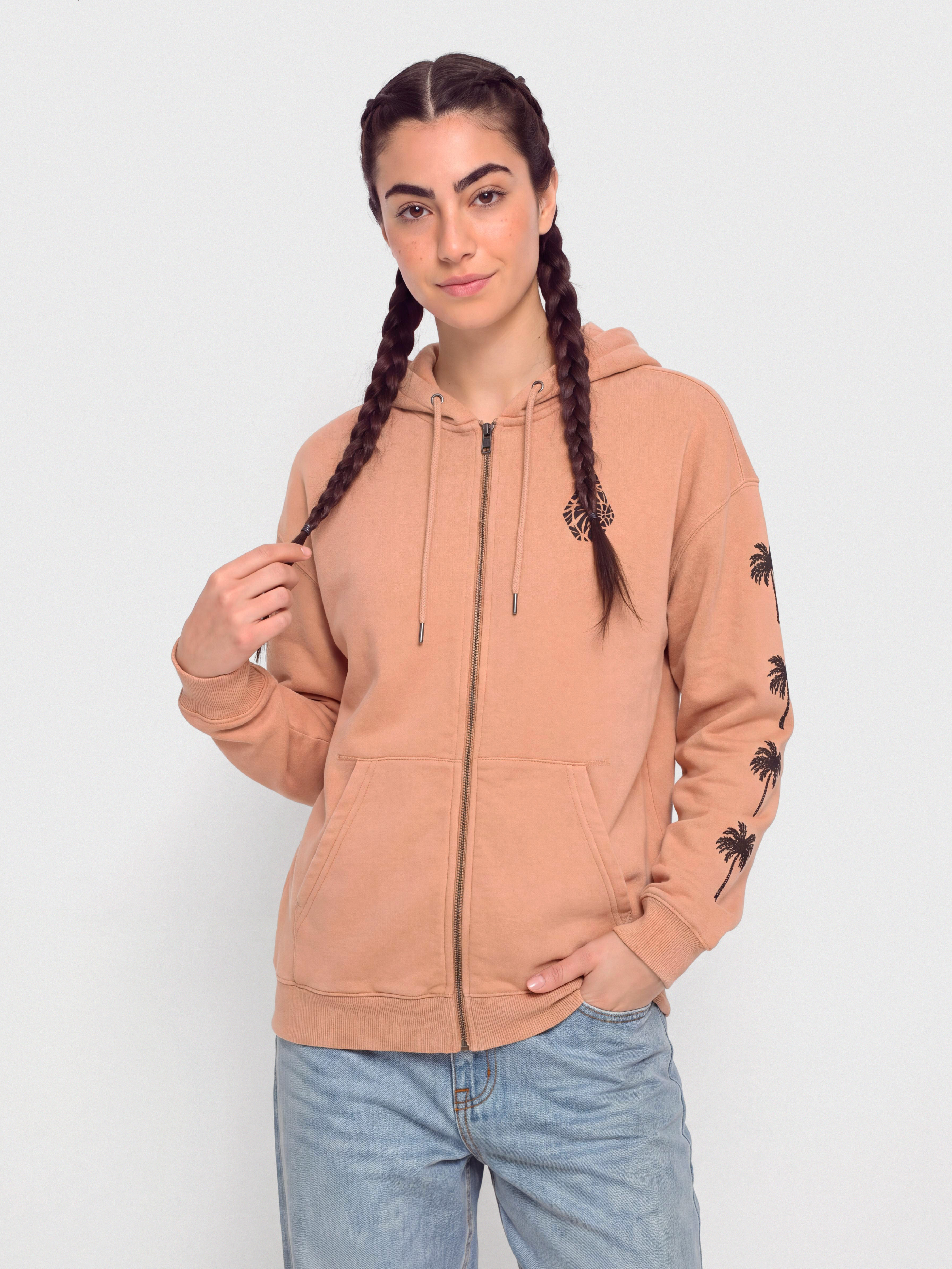 Hanorac Volcom Stone Art Up Zip Wmn