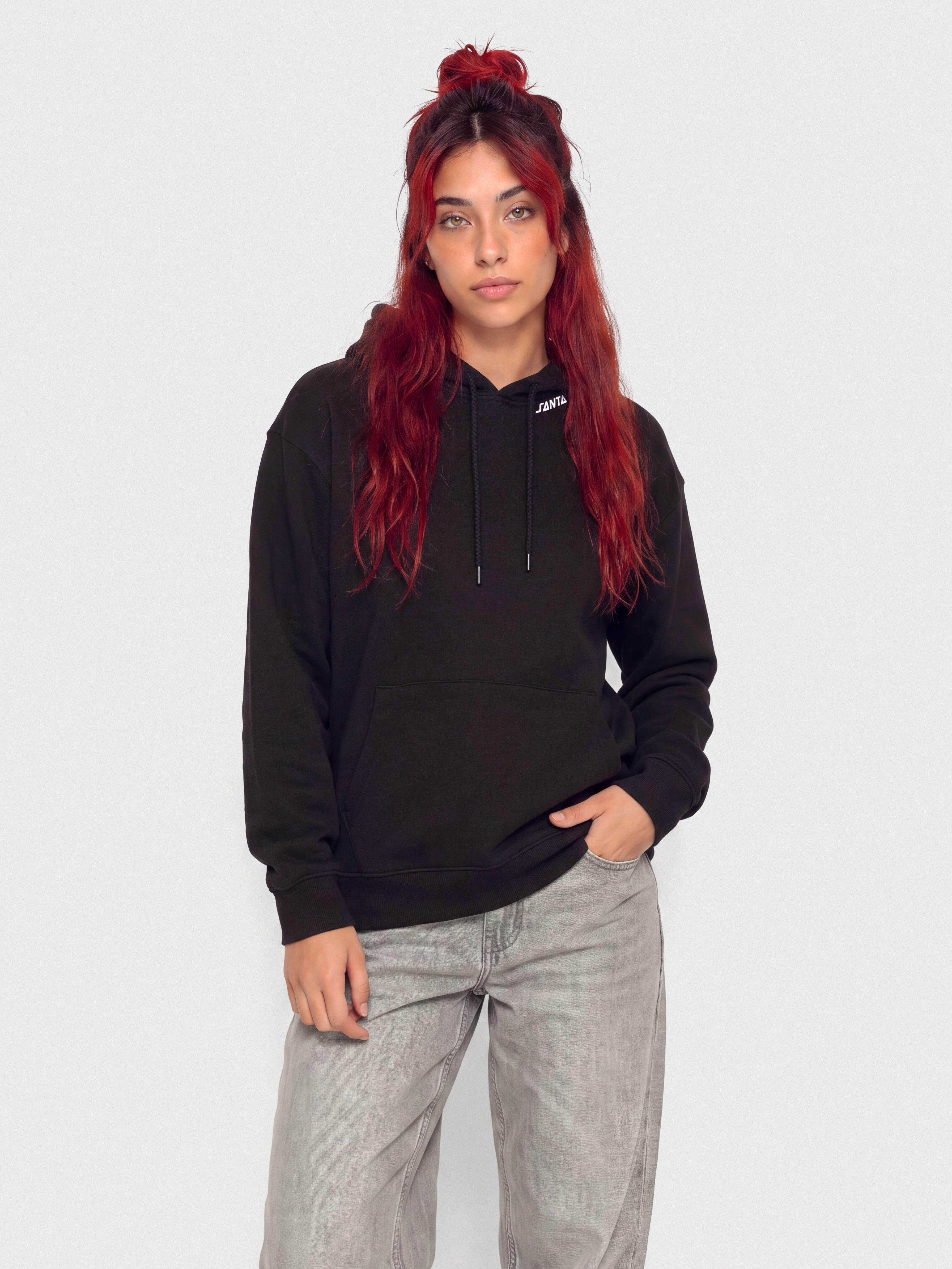 Hanorac Santa Cruz Night Critter Wmn (black)