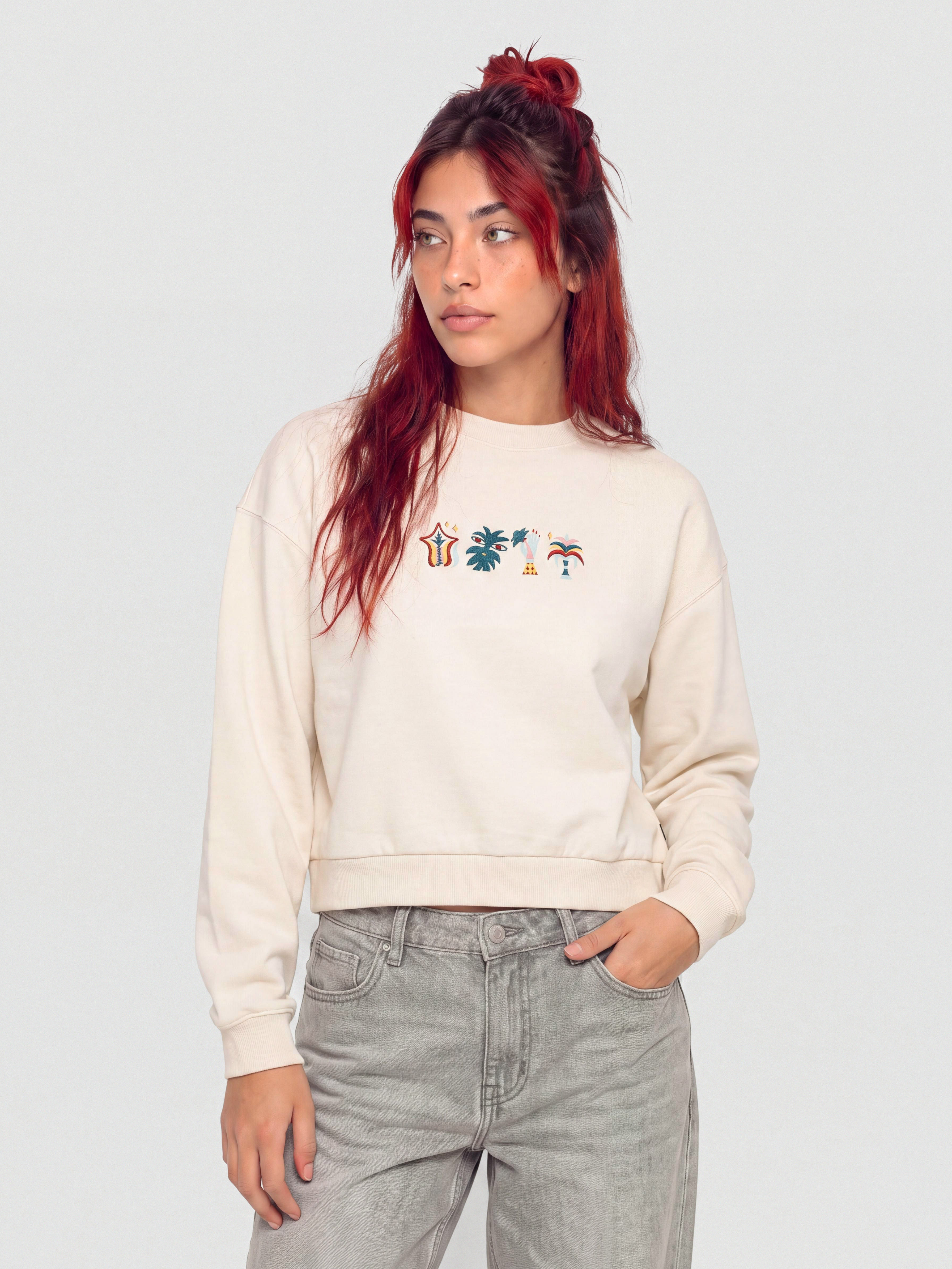 Hanorac Volcom Fa Bruno Lucas Crew Wmn