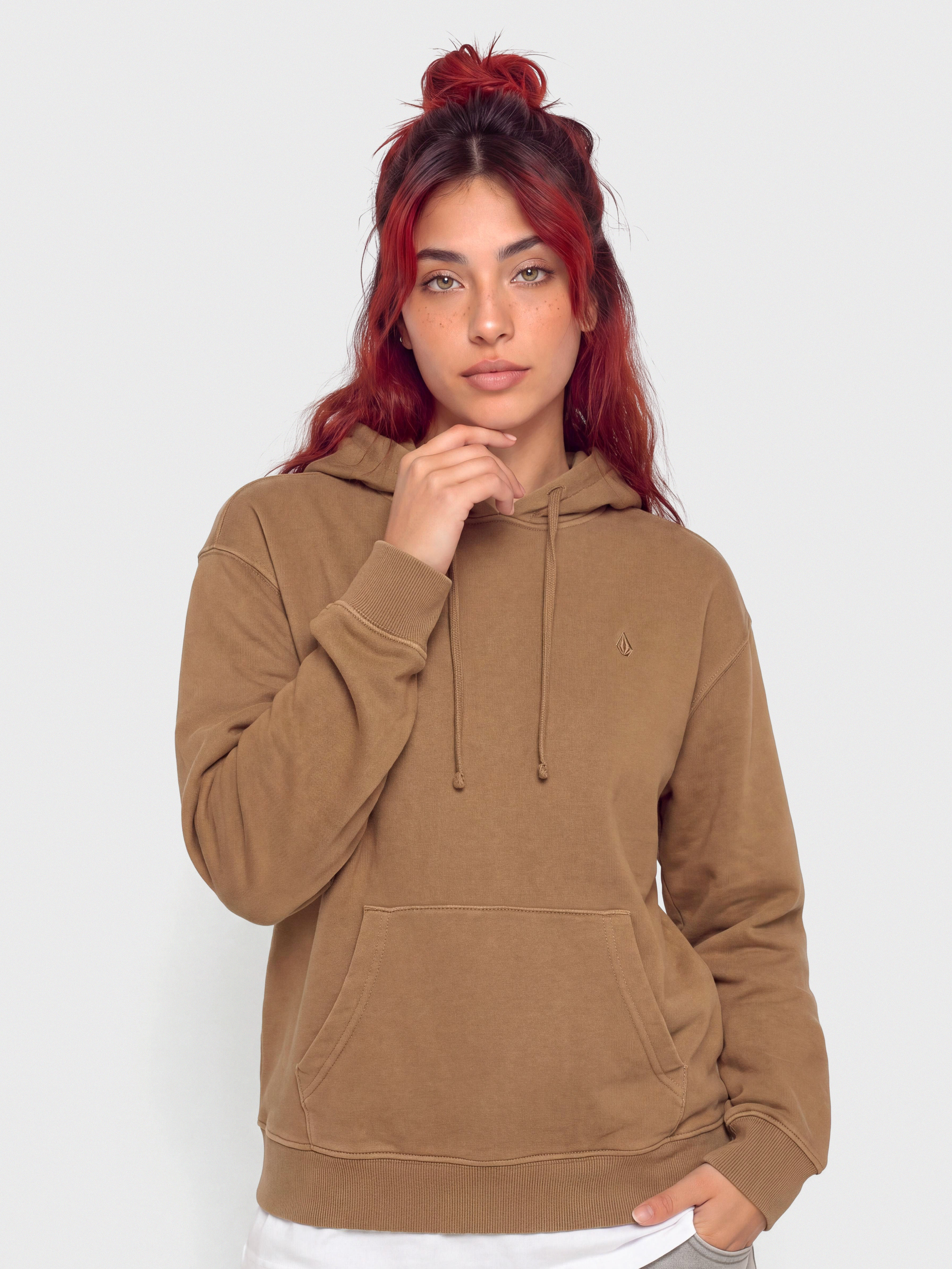 Hanorac cu glugă Volcom Stone Soft HD Wmn