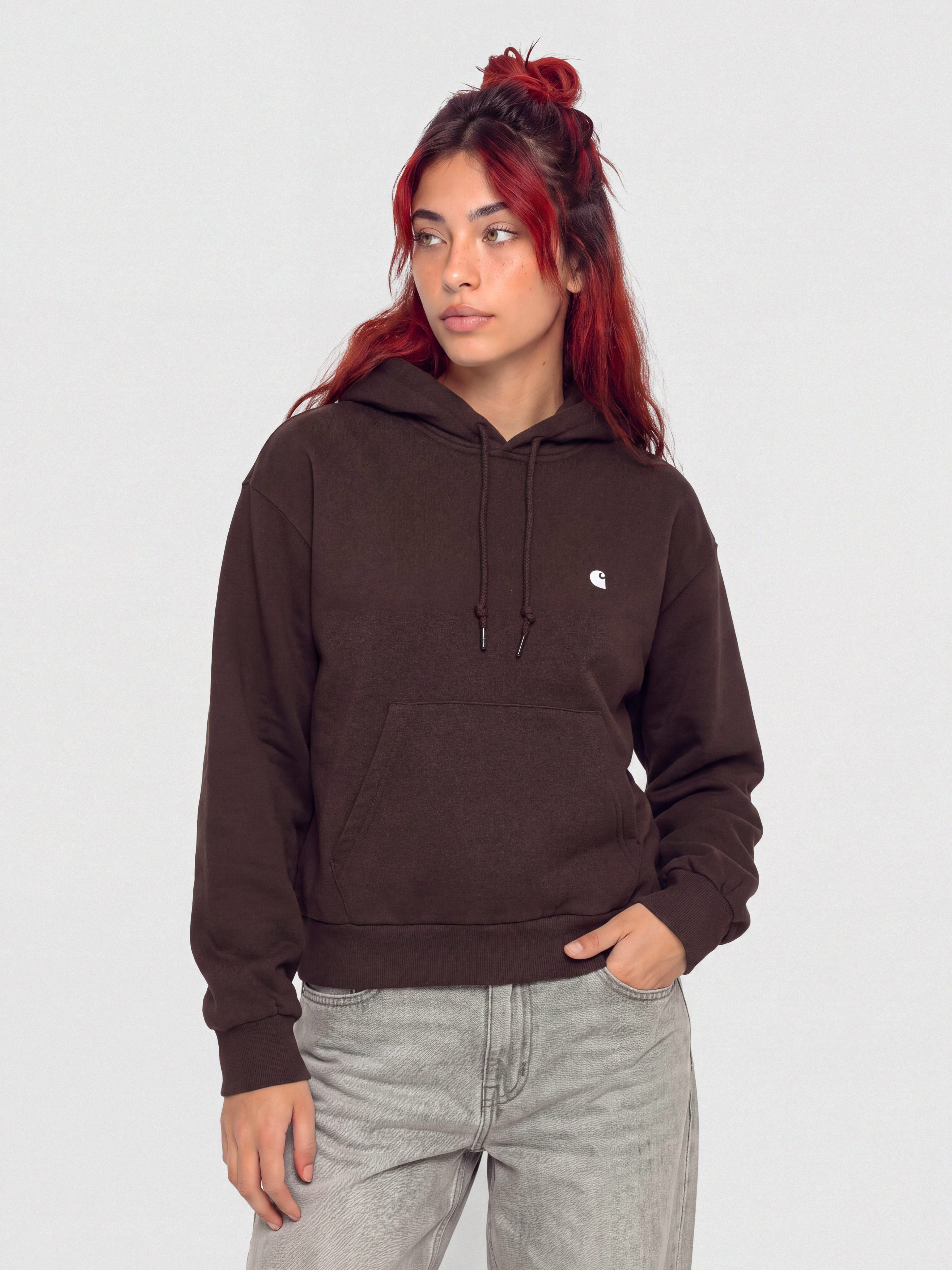 Hanorac cu glugă Carhartt WIP Casey HD Wmn