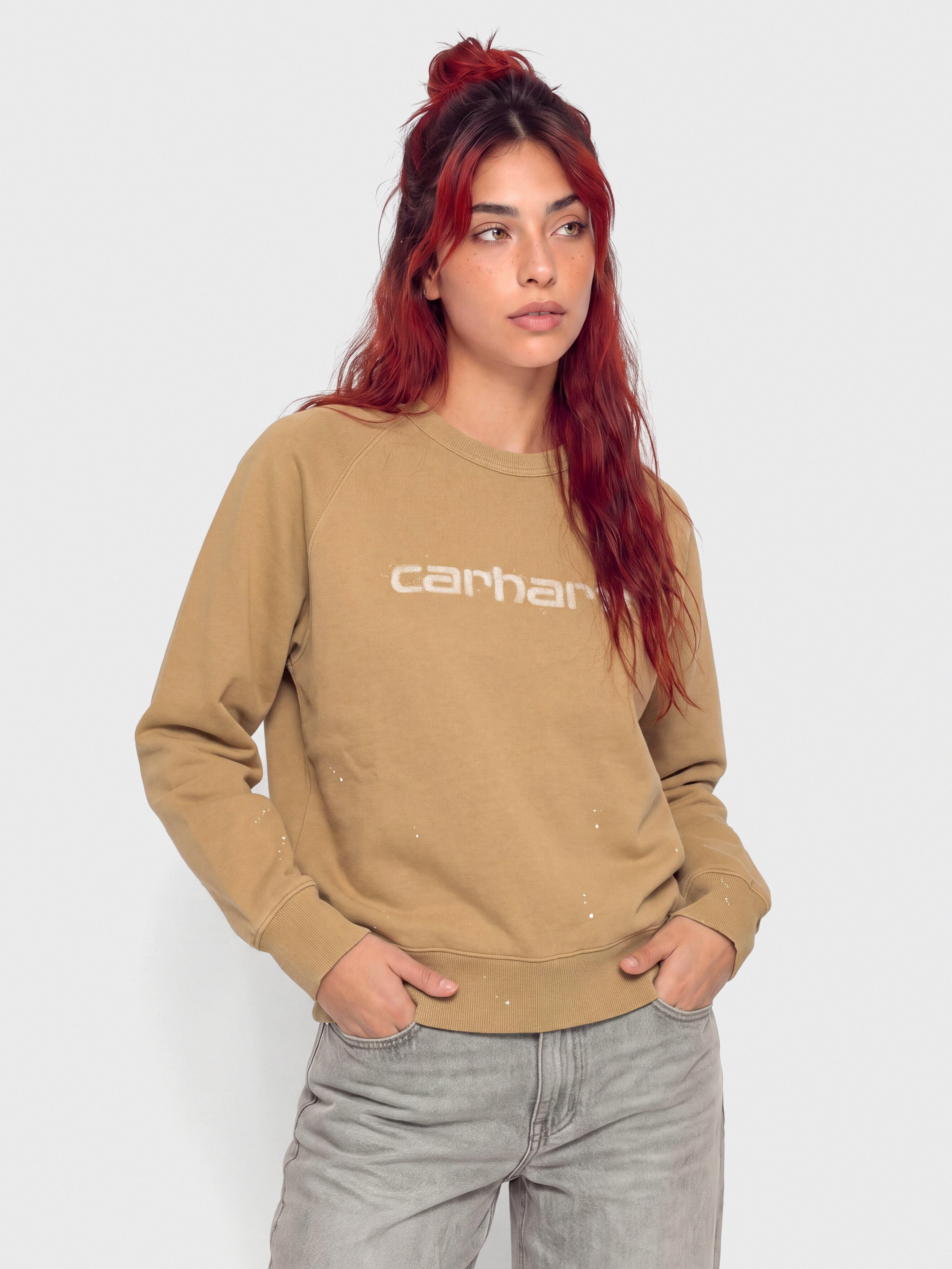 Hanorac Carhartt WIP Painter Wmn (dusty h brown)