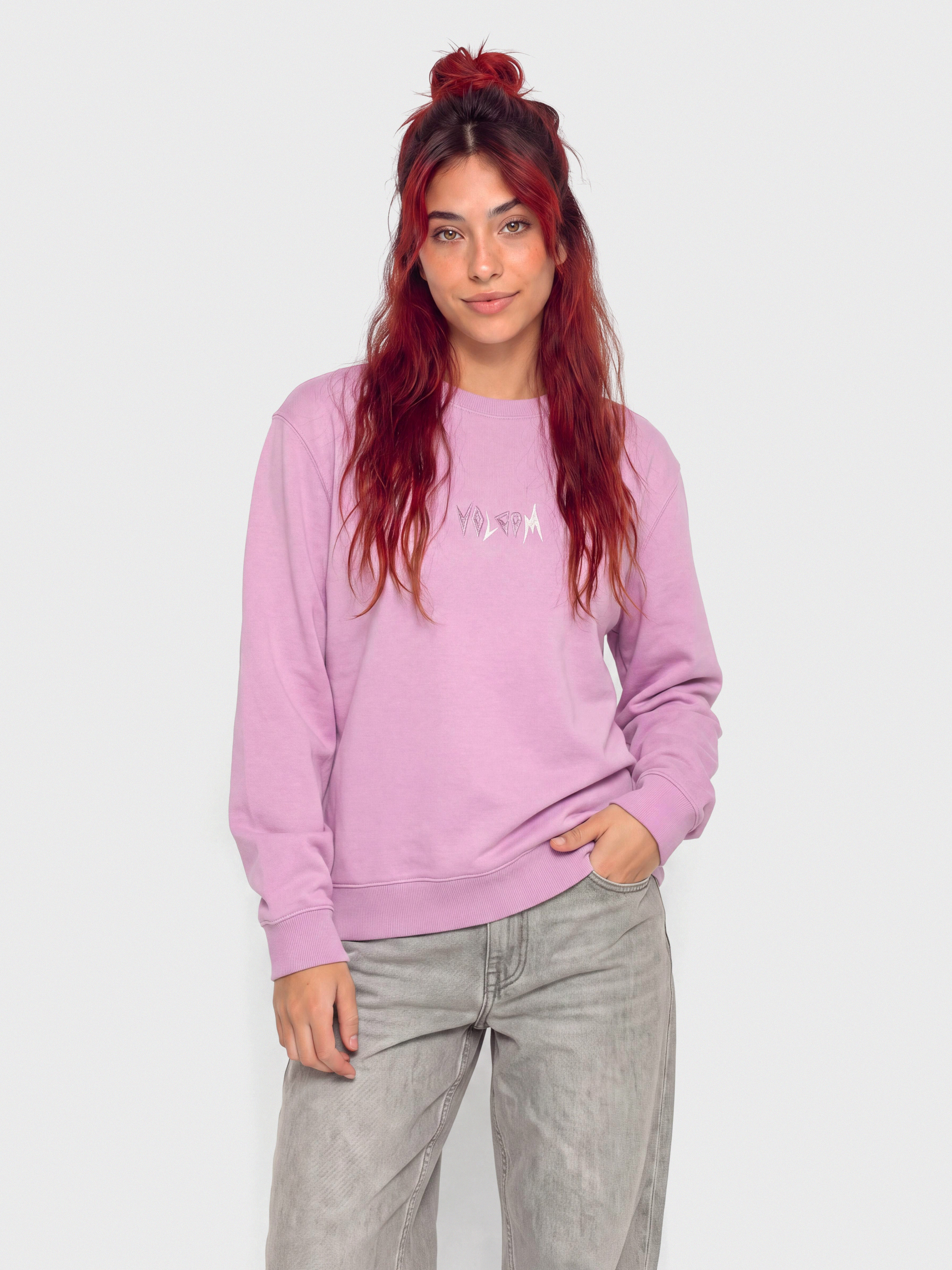Hanorac Volcom Spikstone Crew Wmn
