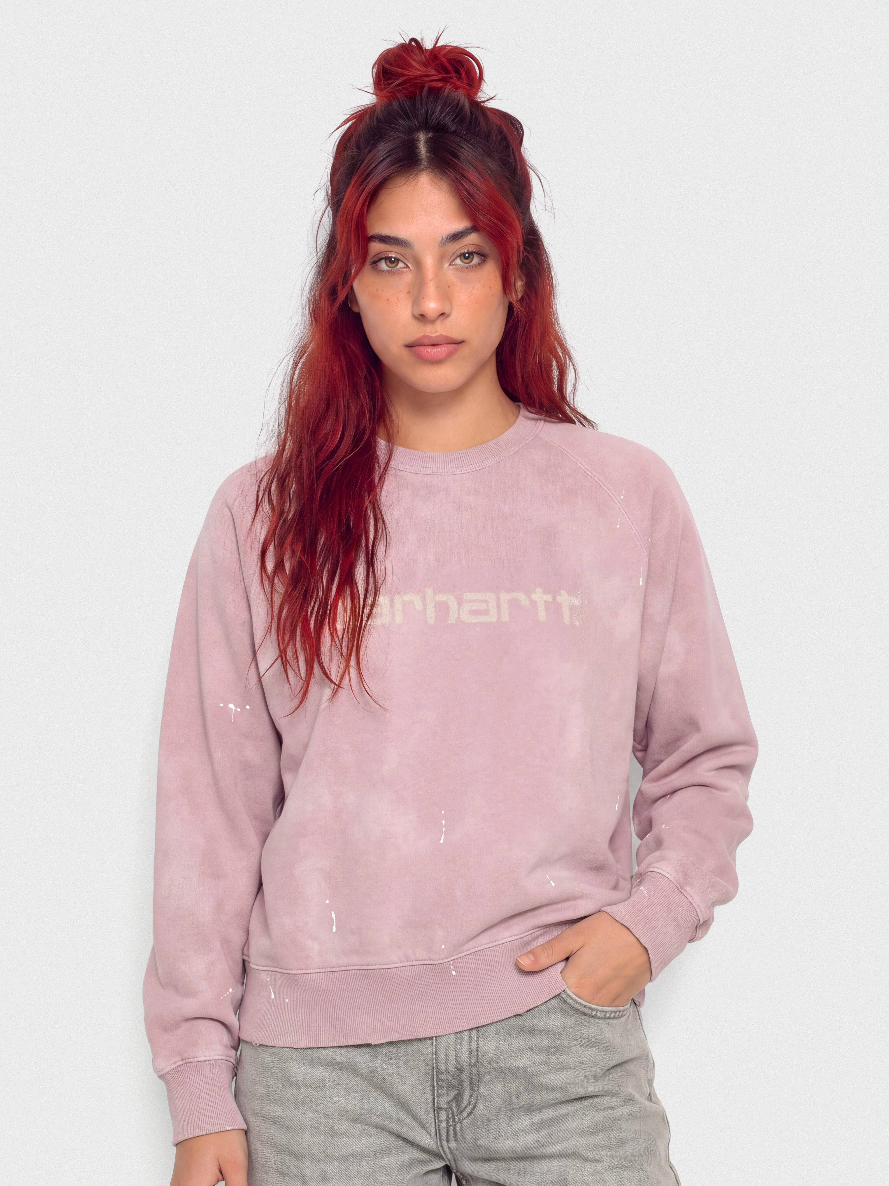 Hanorac Carhartt WIP Painter Wmn (hortensia)