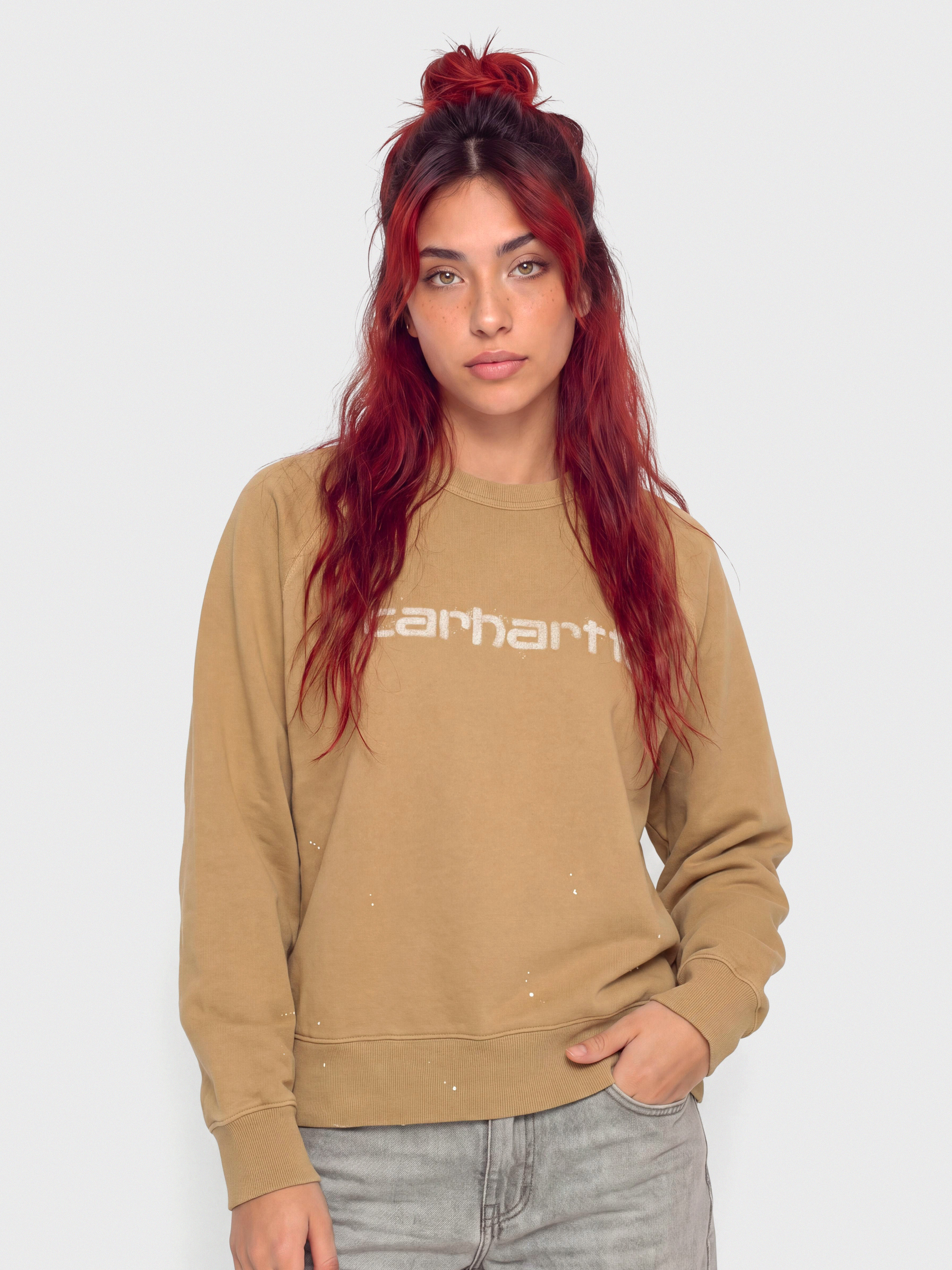 Hanorac Carhartt WIP Painter Wmn (dusty h brown)