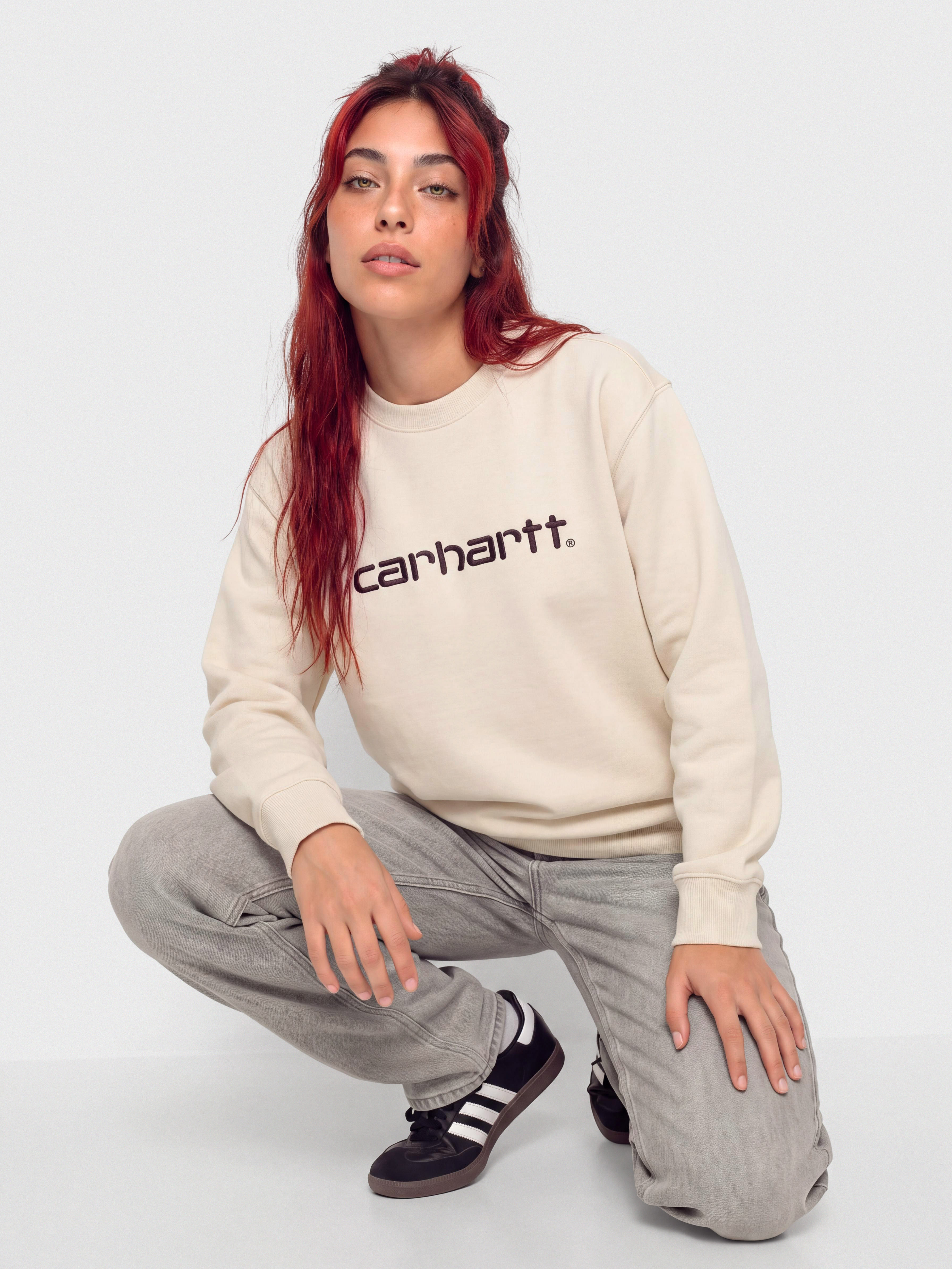 Hanorac Carhartt WIP Carhartt Wmn (cinnerus/cozy purple)