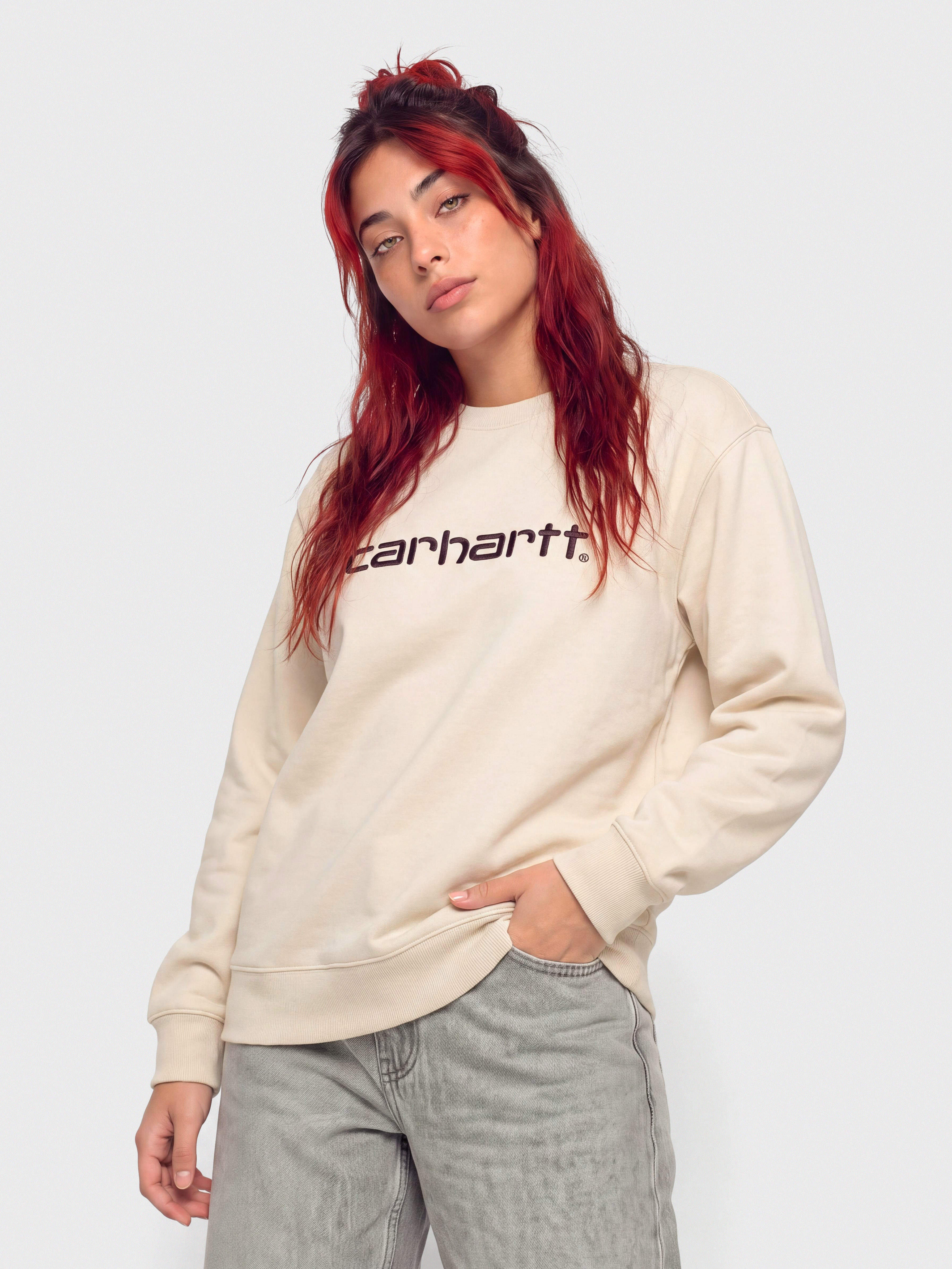 Hanorac Carhartt WIP Carhartt Wmn (cinnerus/cozy purple)
