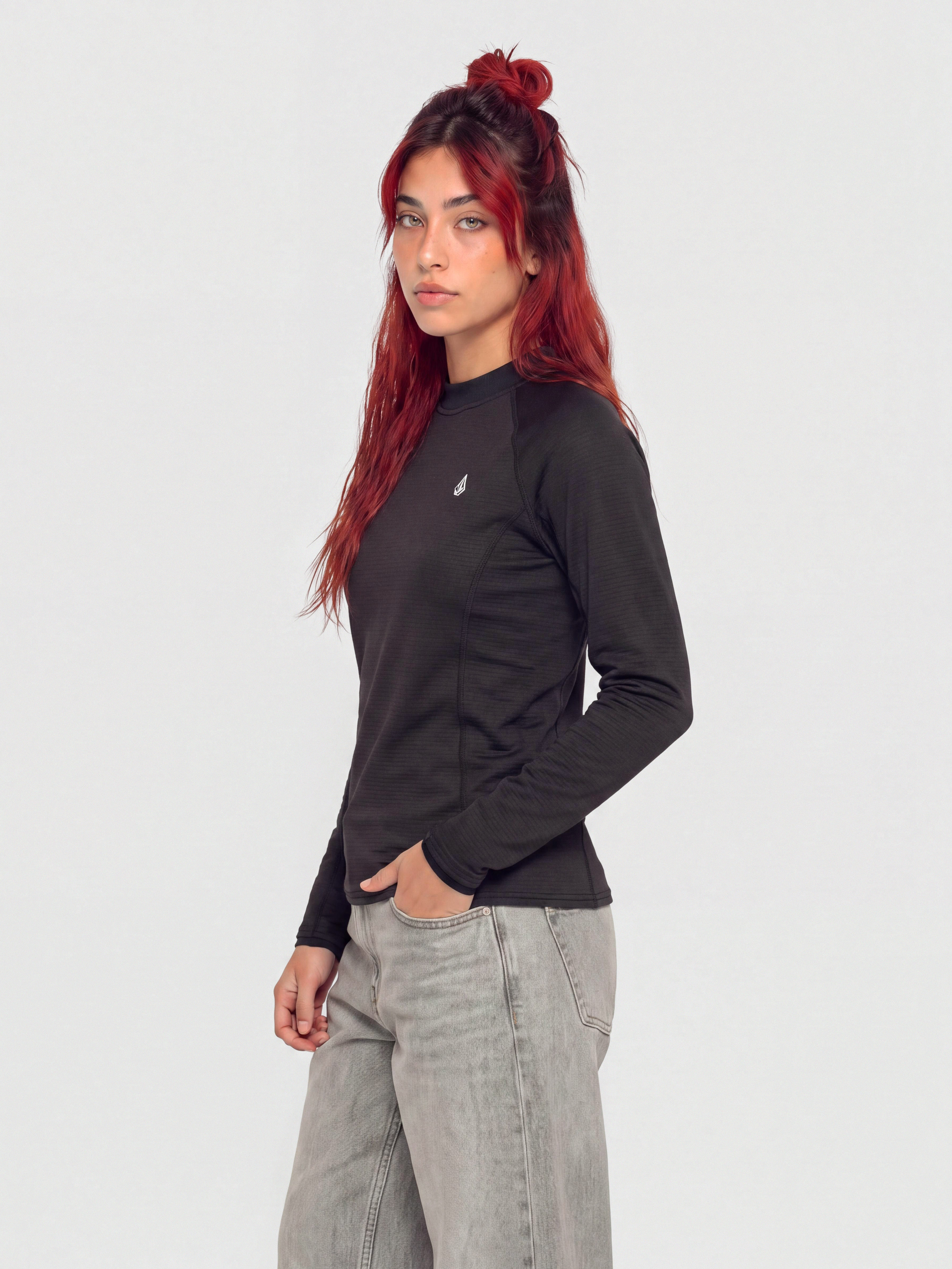 Hanorac Volcom Gridlock Wmn (black)