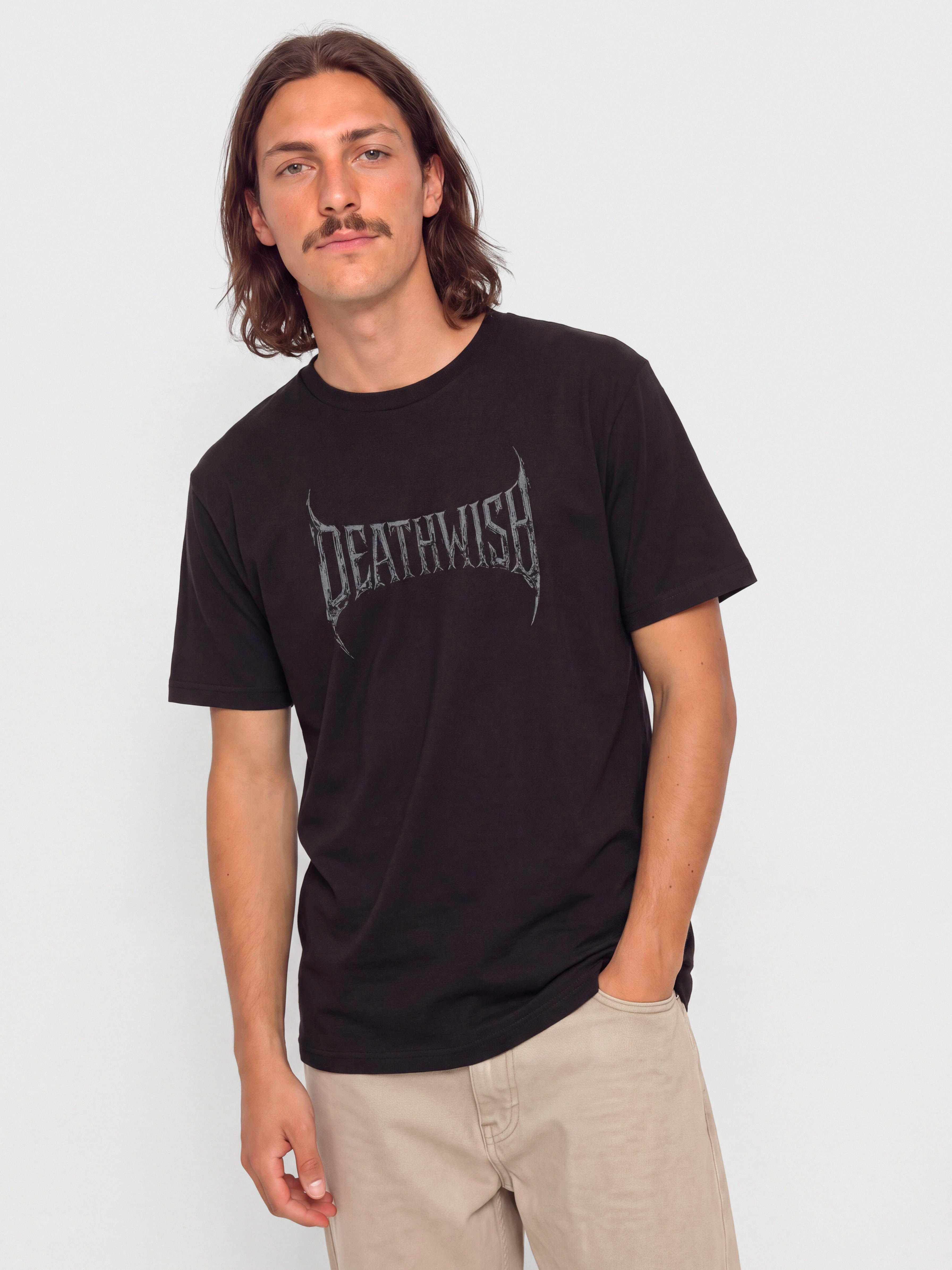 Tricou Deathwish Fangs (black)