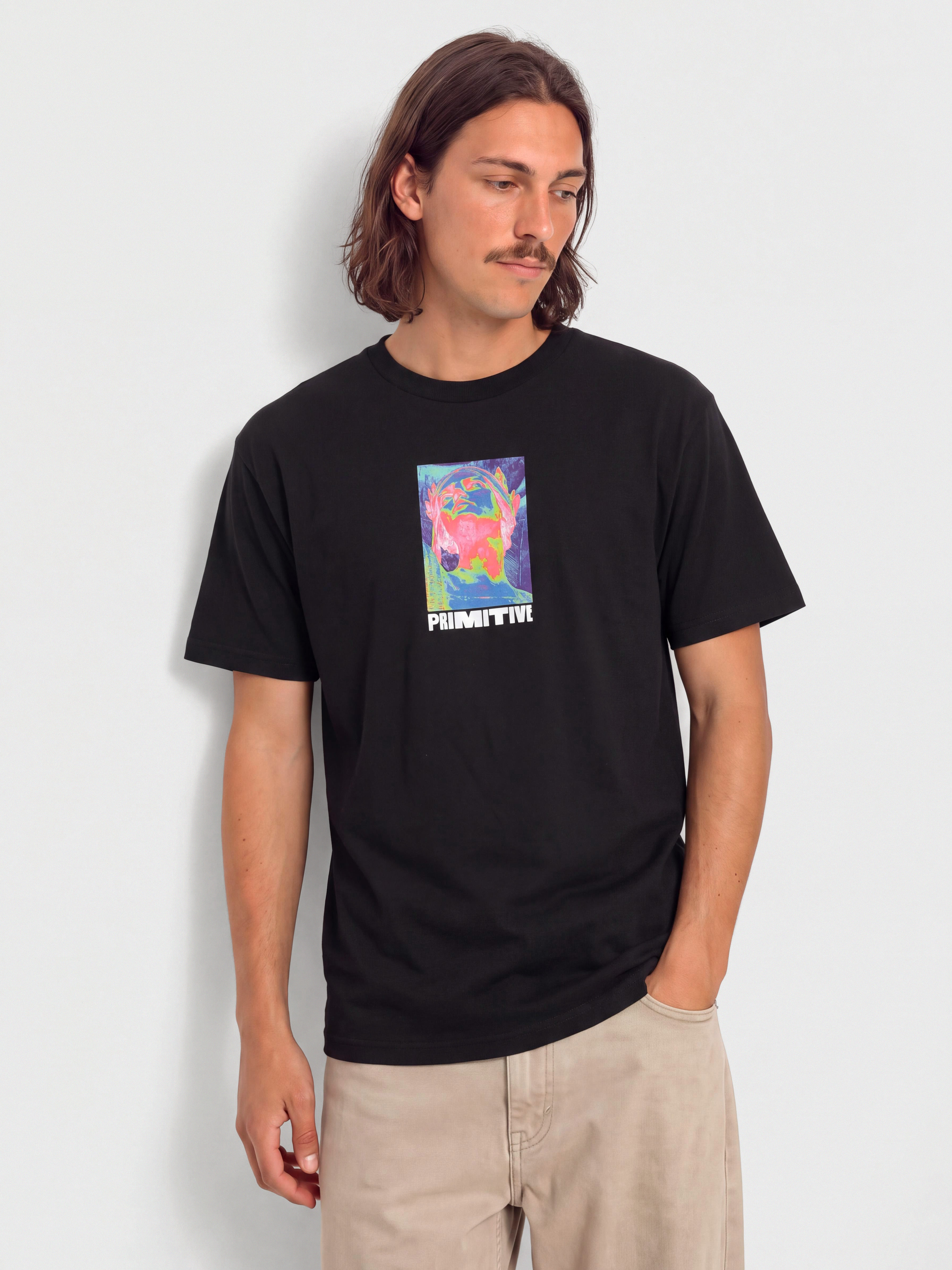Tricou Primitive Olympus (black)