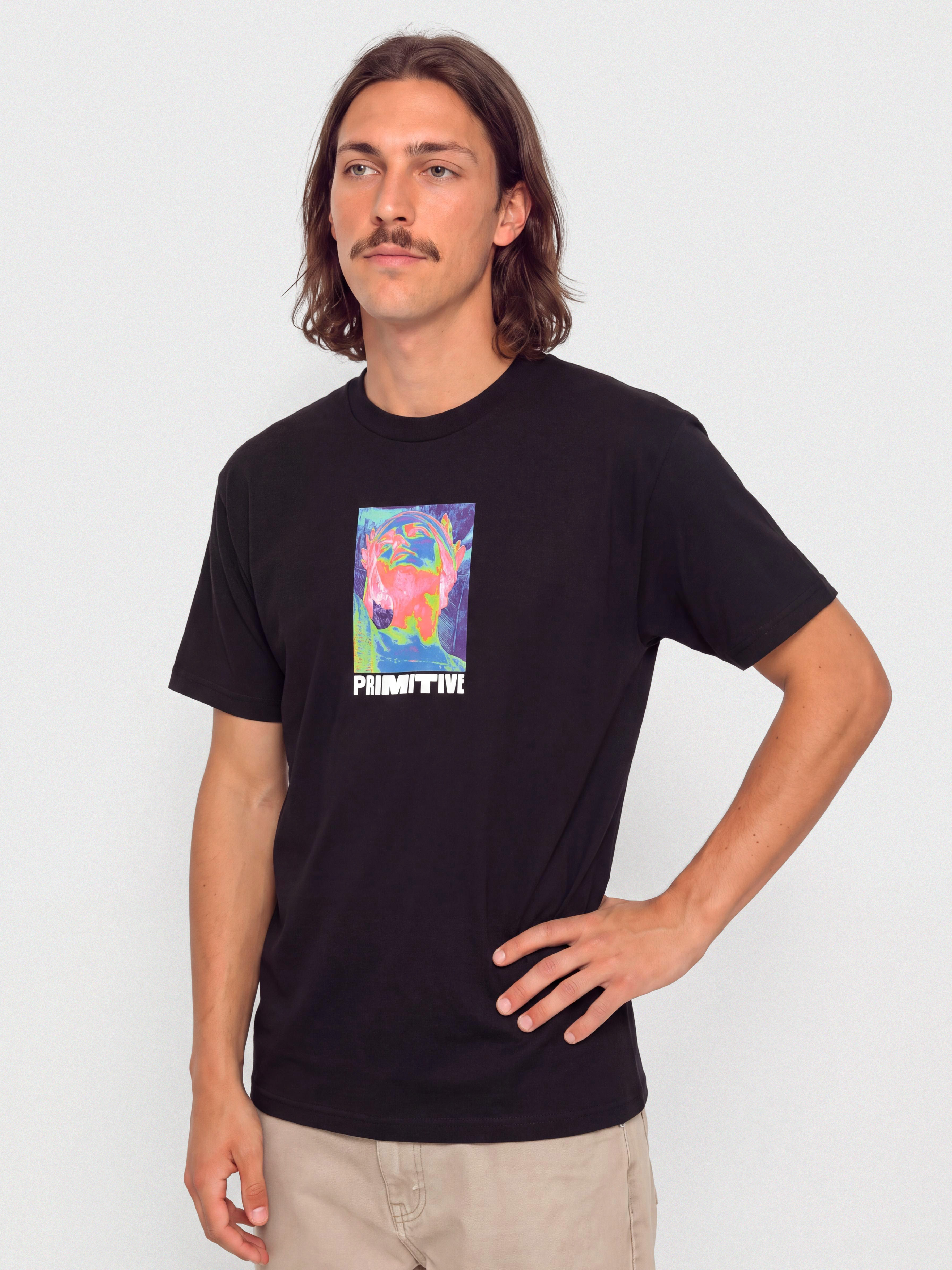 Tricou Primitive Olympus (black)