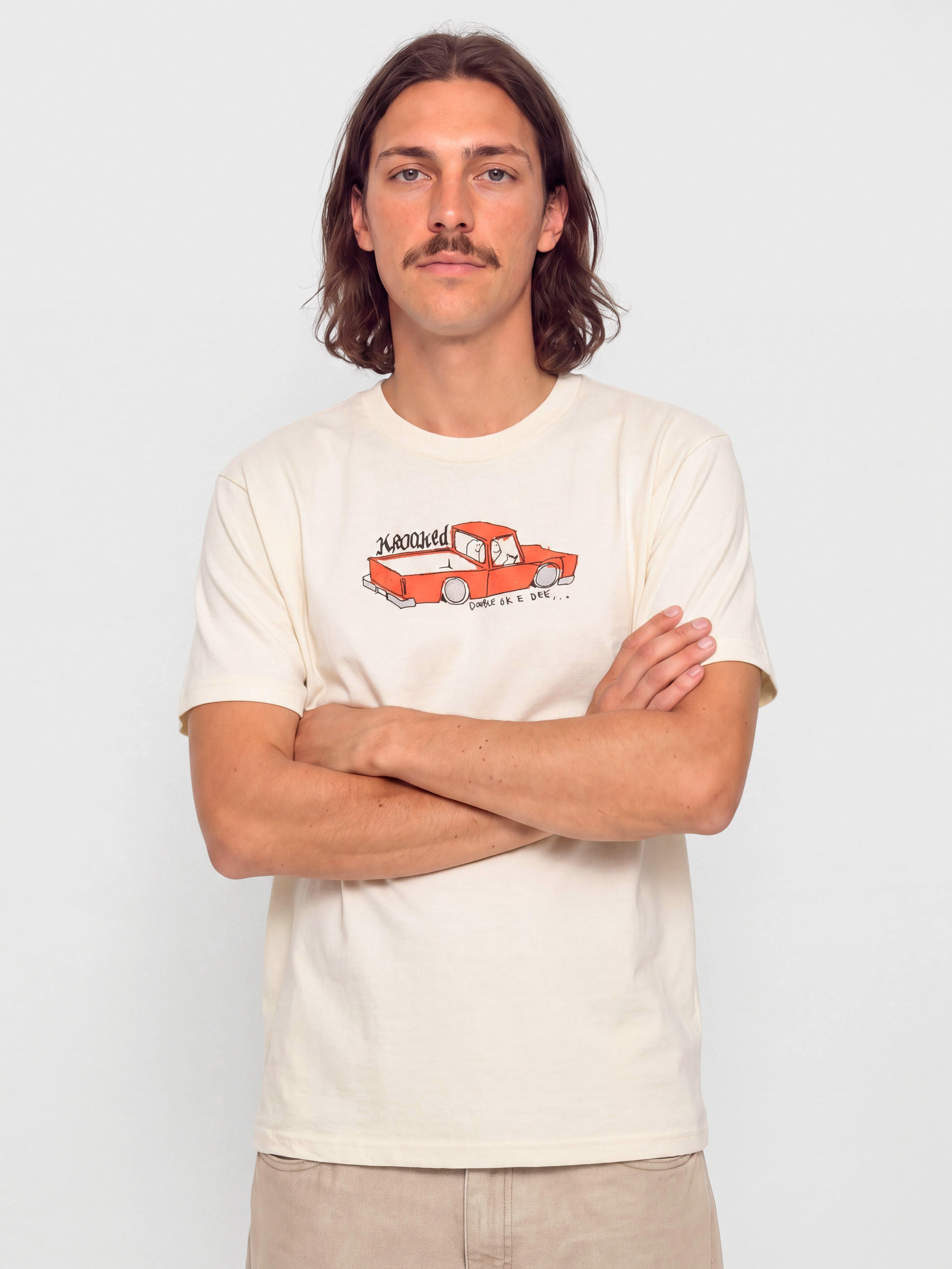 Tricou Krooked Double Ok