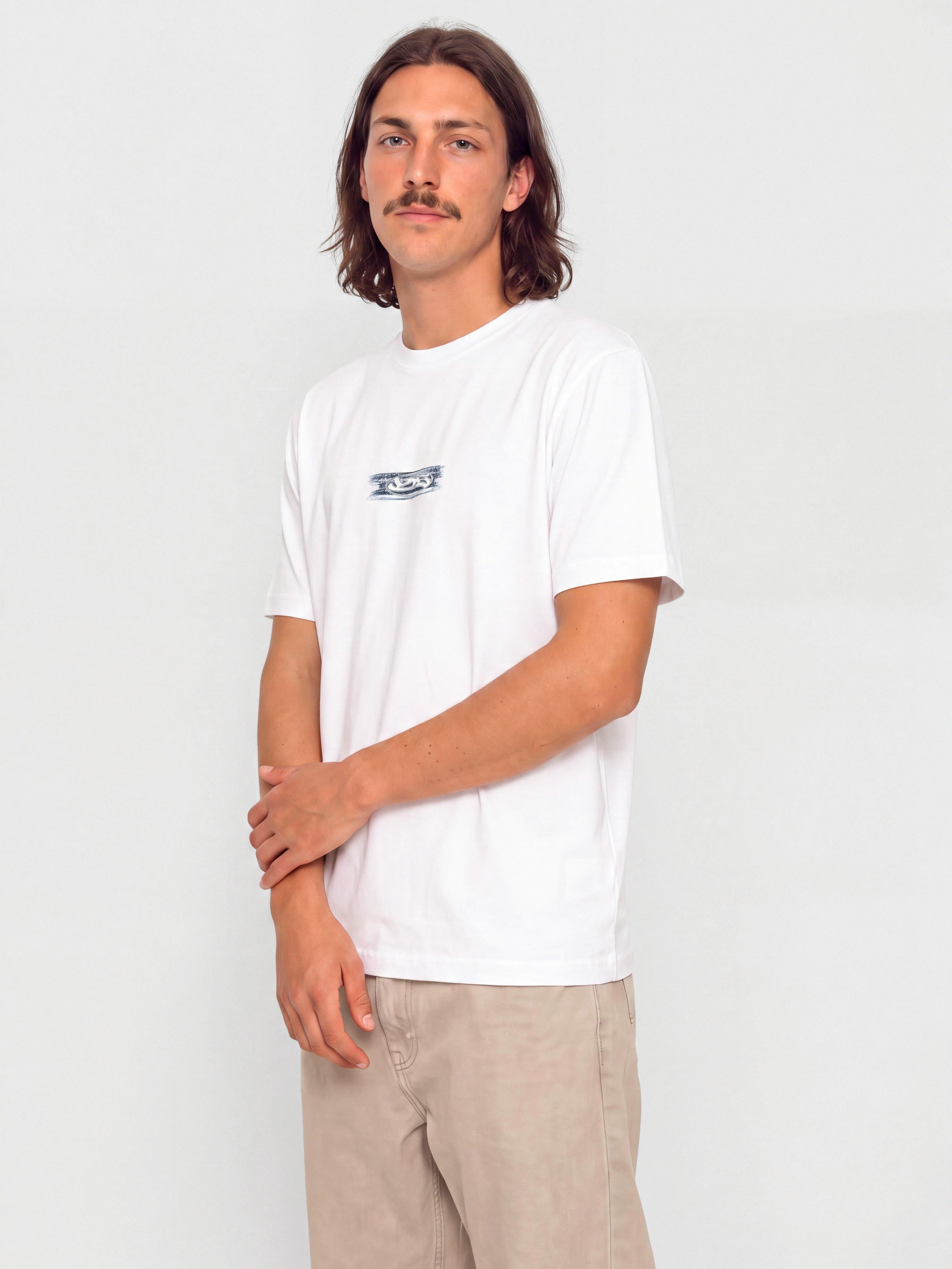 Tricou Yardsale Tiedye Cool Waters (white)