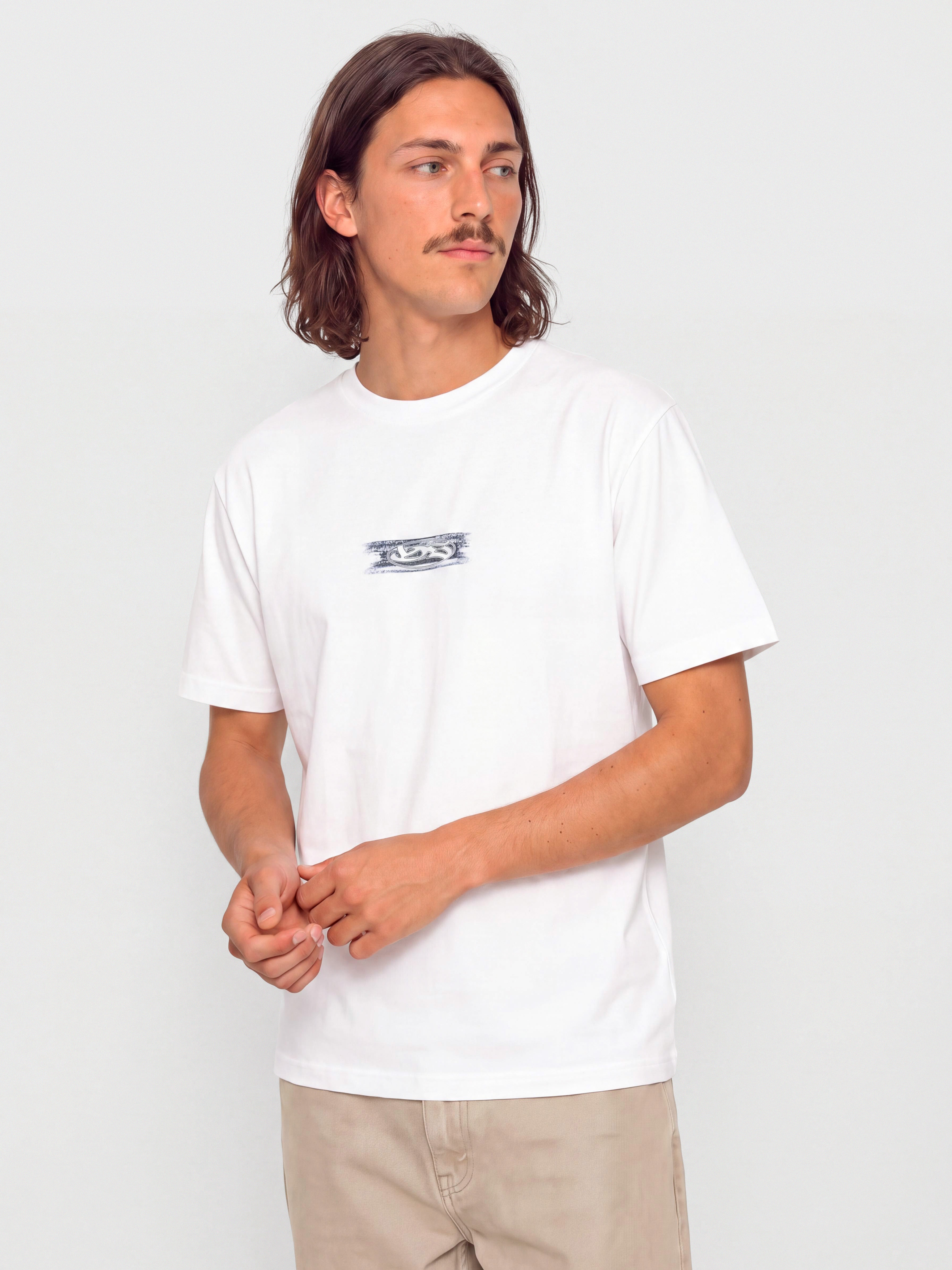 Tricou Yardsale Tiedye Cool Waters (white)