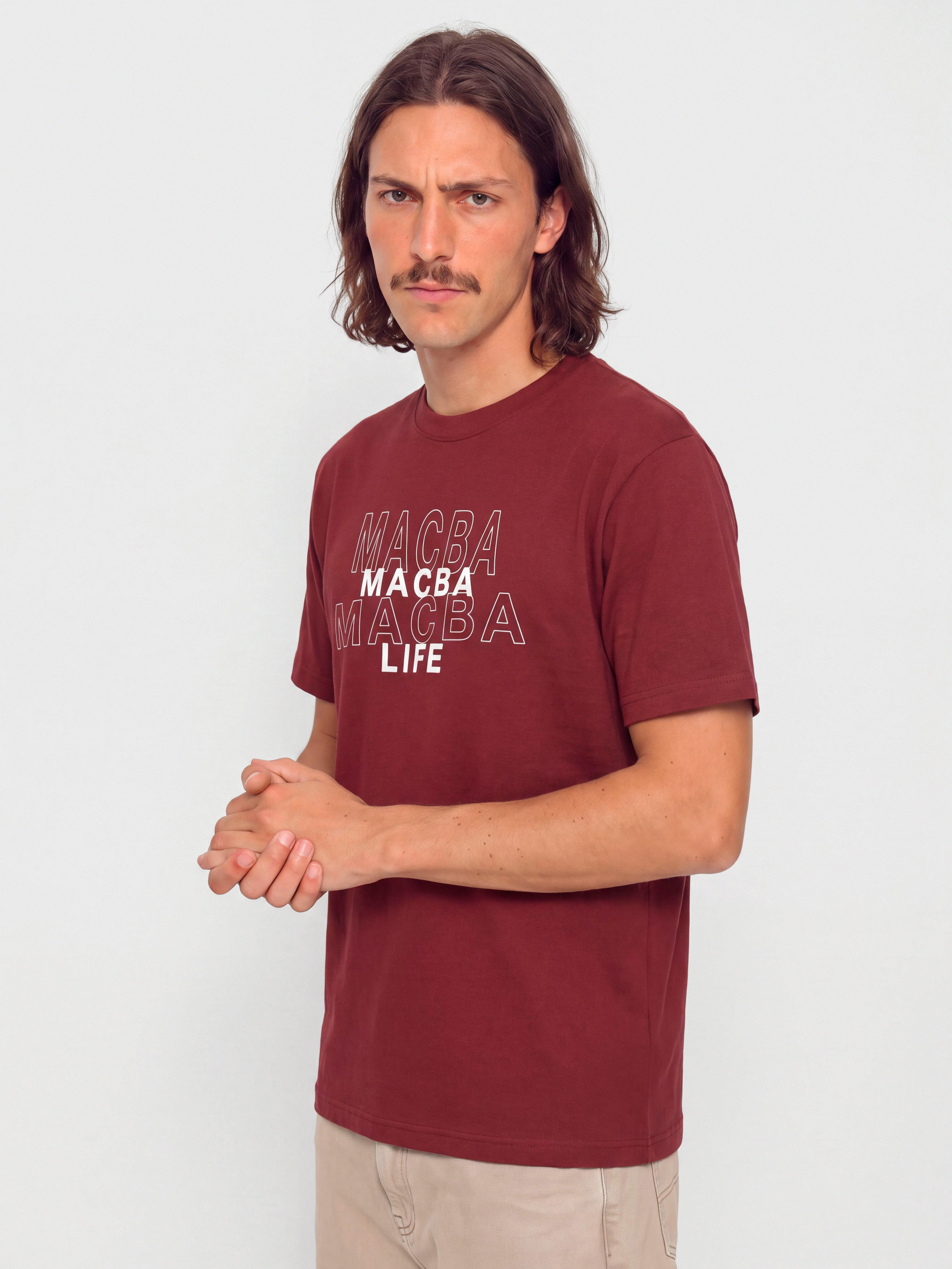 Tricou Lakai X Macbalife (red)