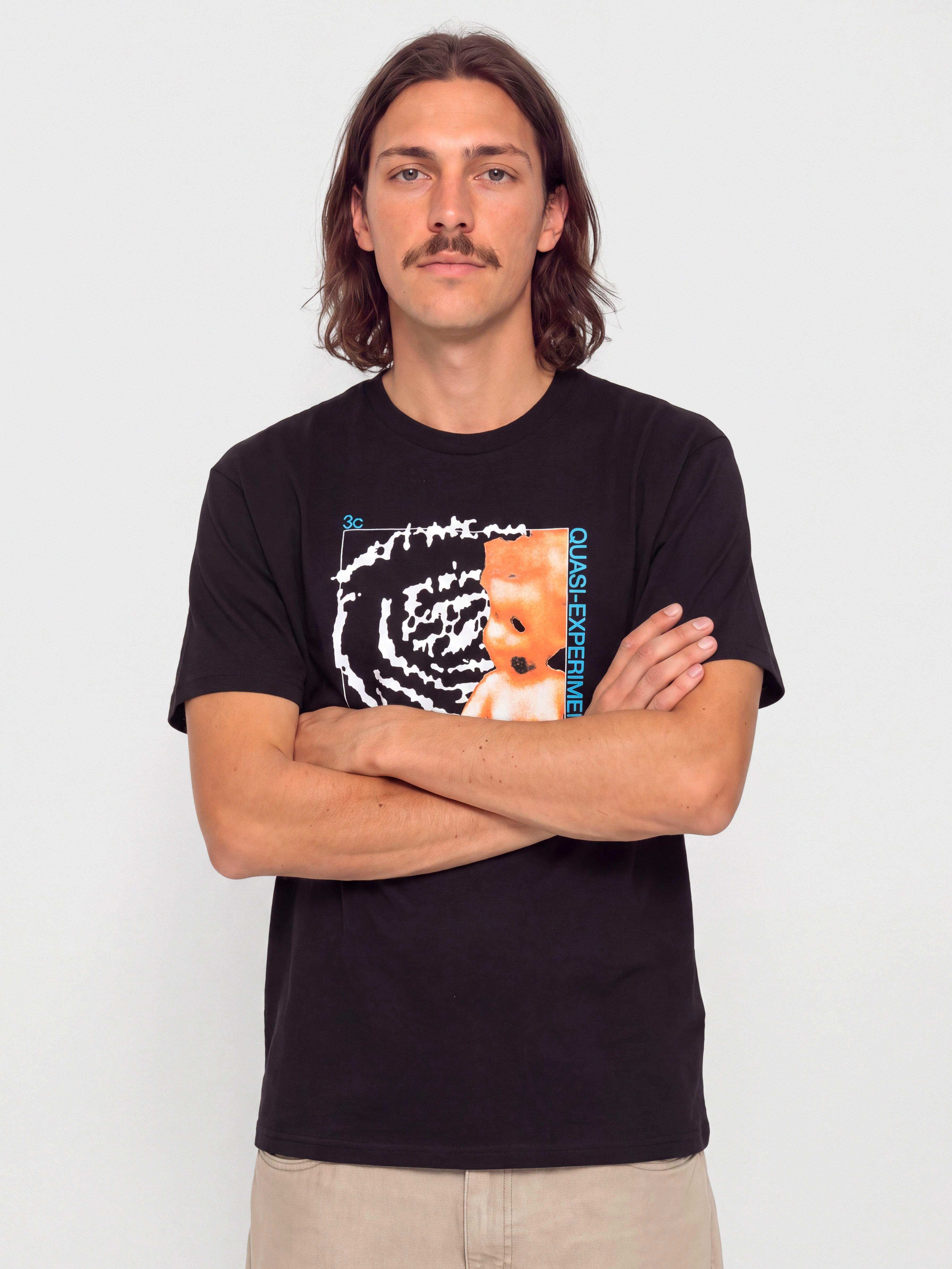 Tricou Quasi Skateboards Doll Face (black)