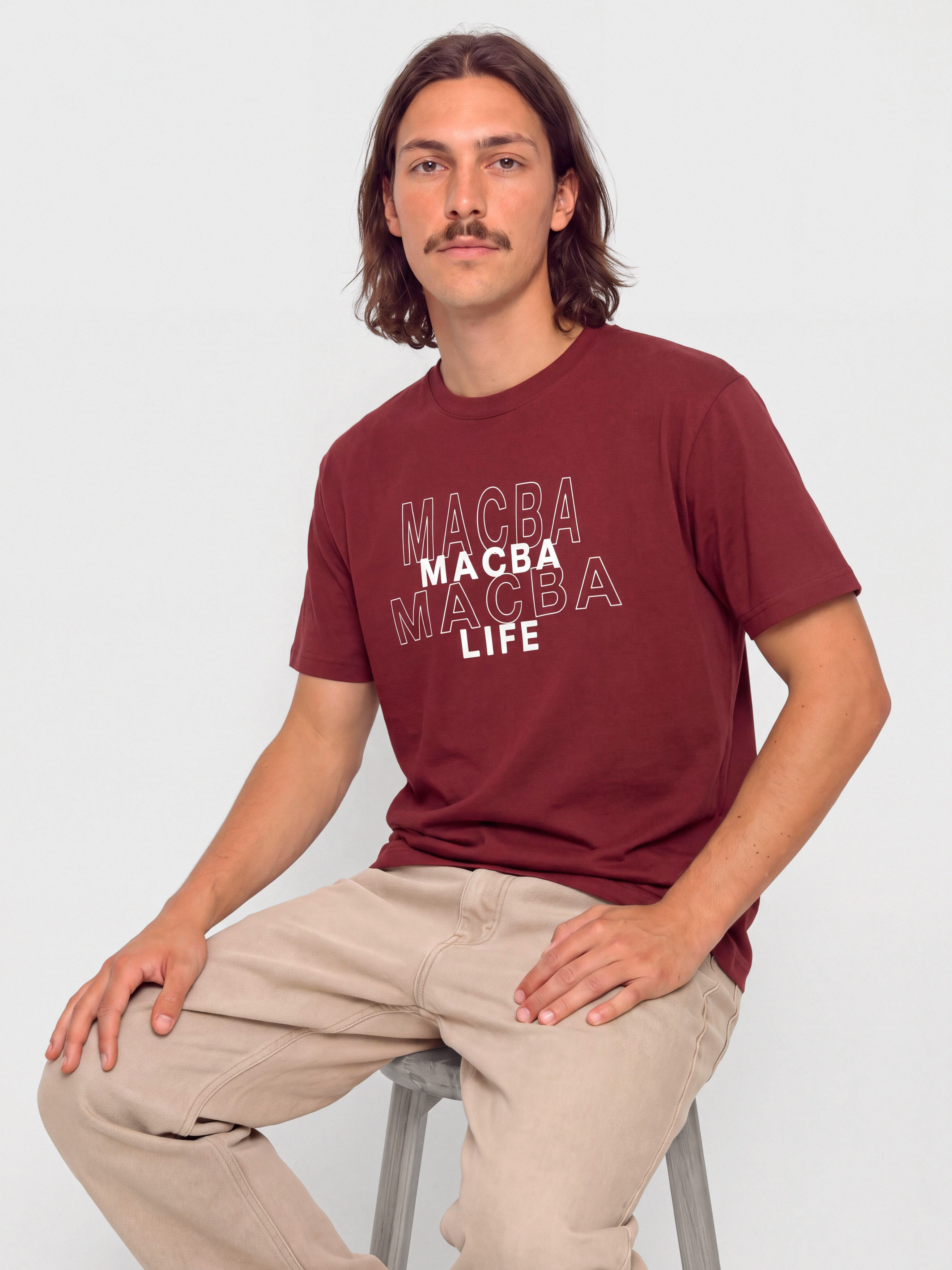 Tricou Lakai X Macbalife (red)