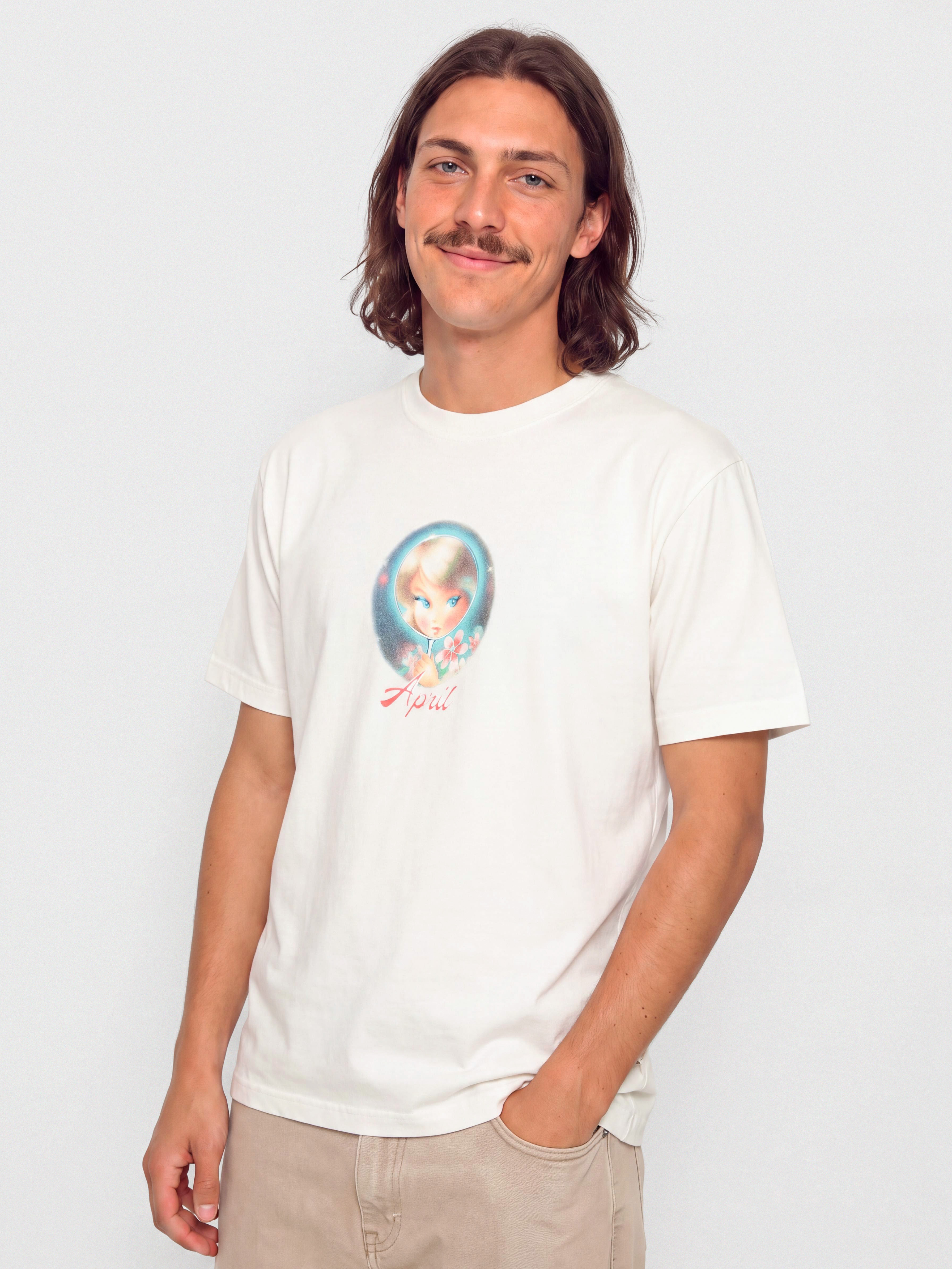 Tricou April Skateboards Vanity