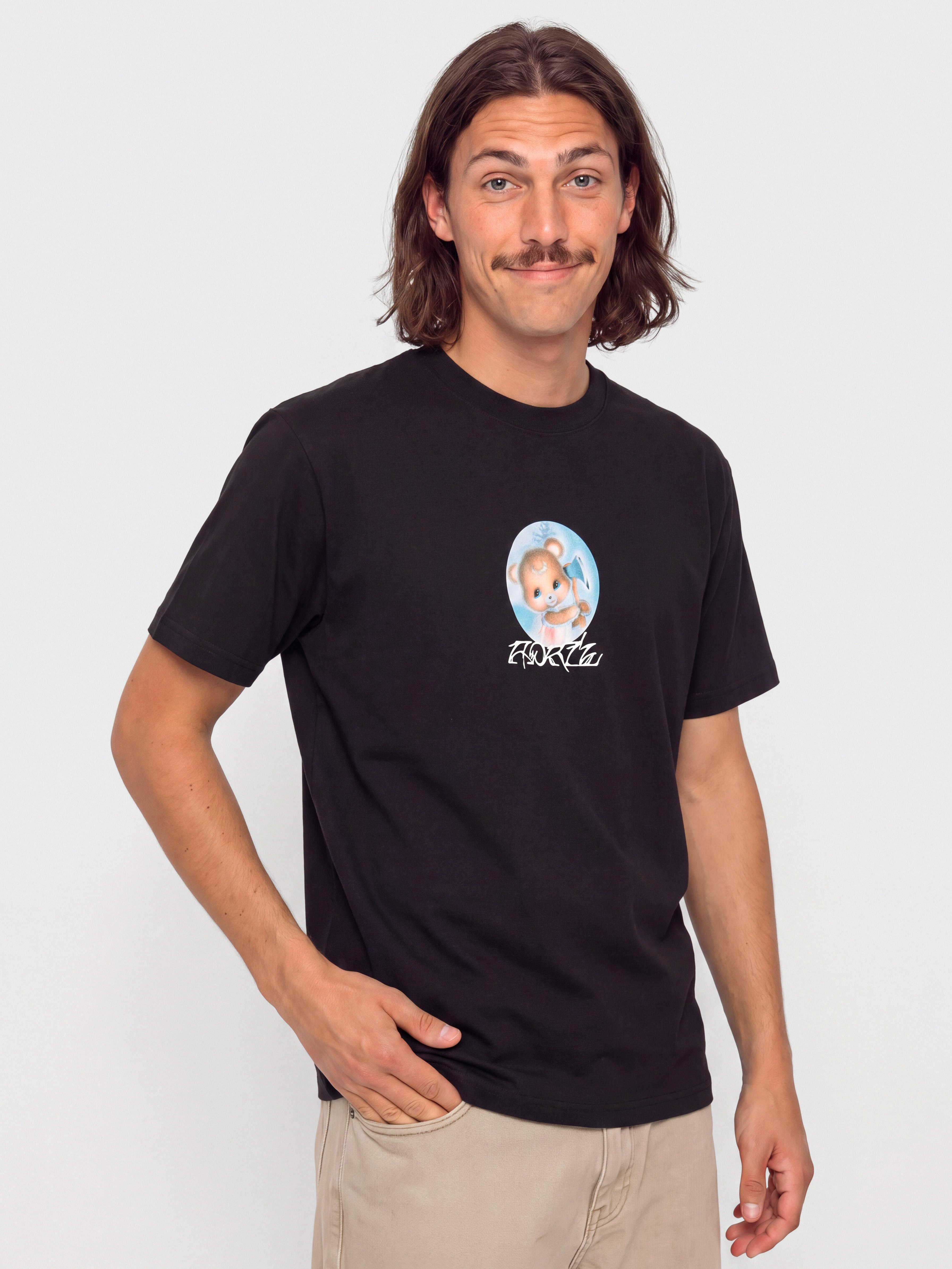 Tricou April Skateboards Bear