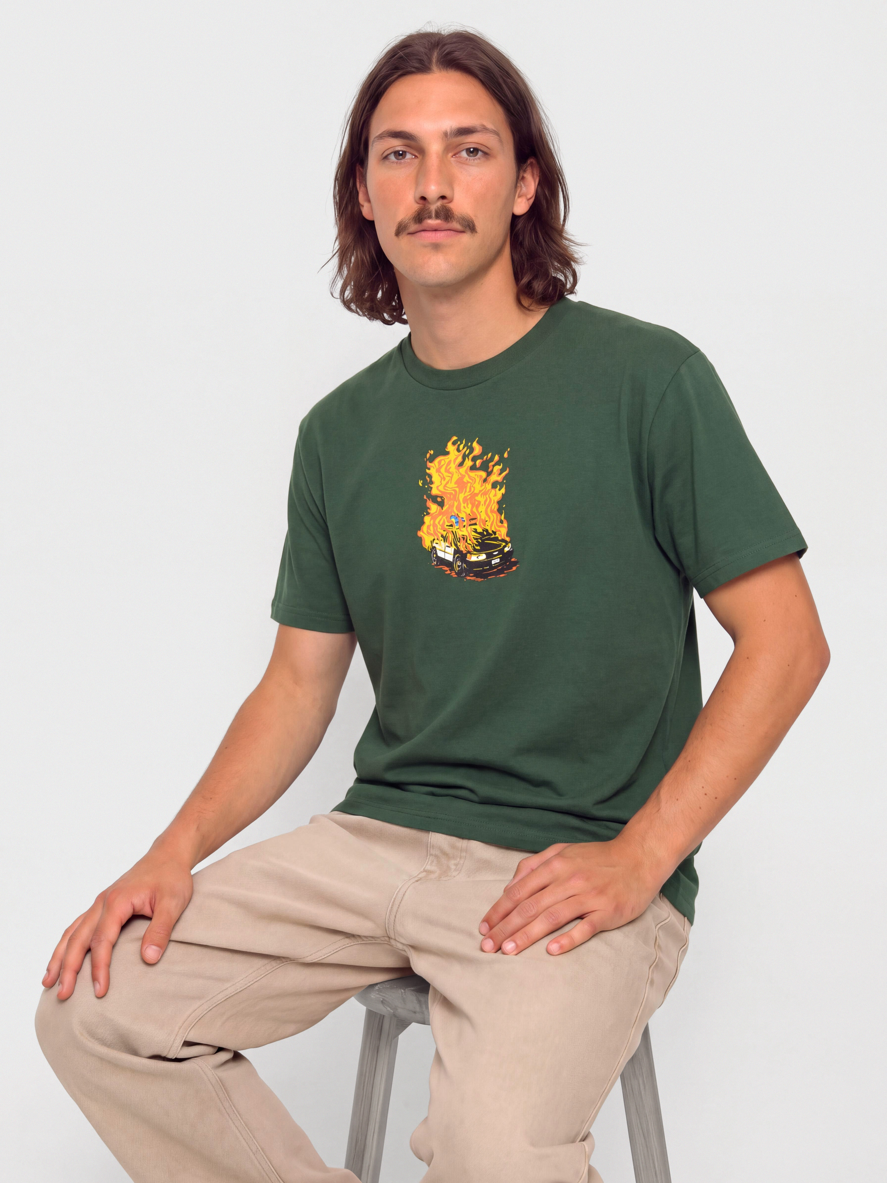 Tricou Real Pig Roast (forest)
