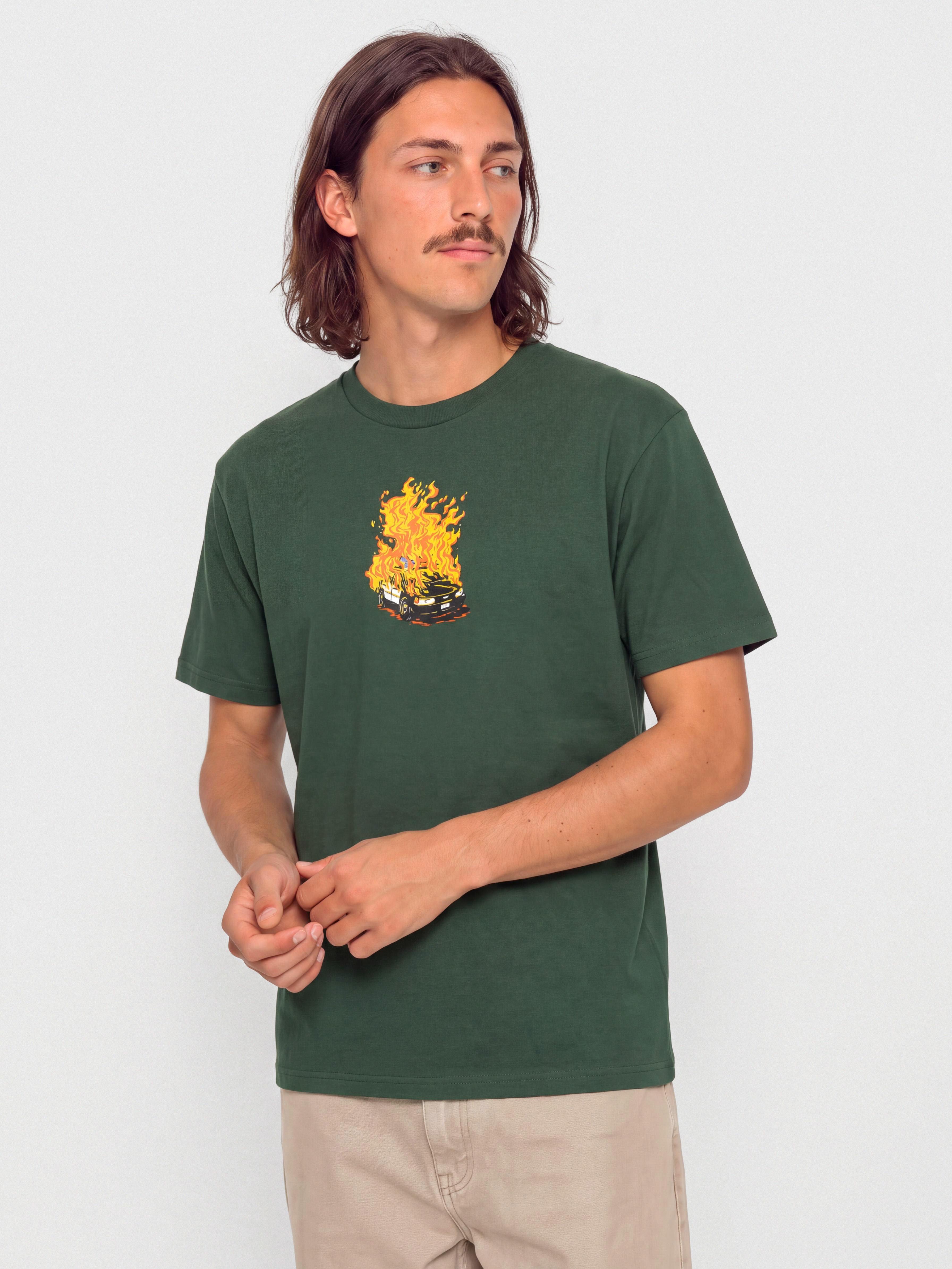 Tricou Real Pig Roast (forest)