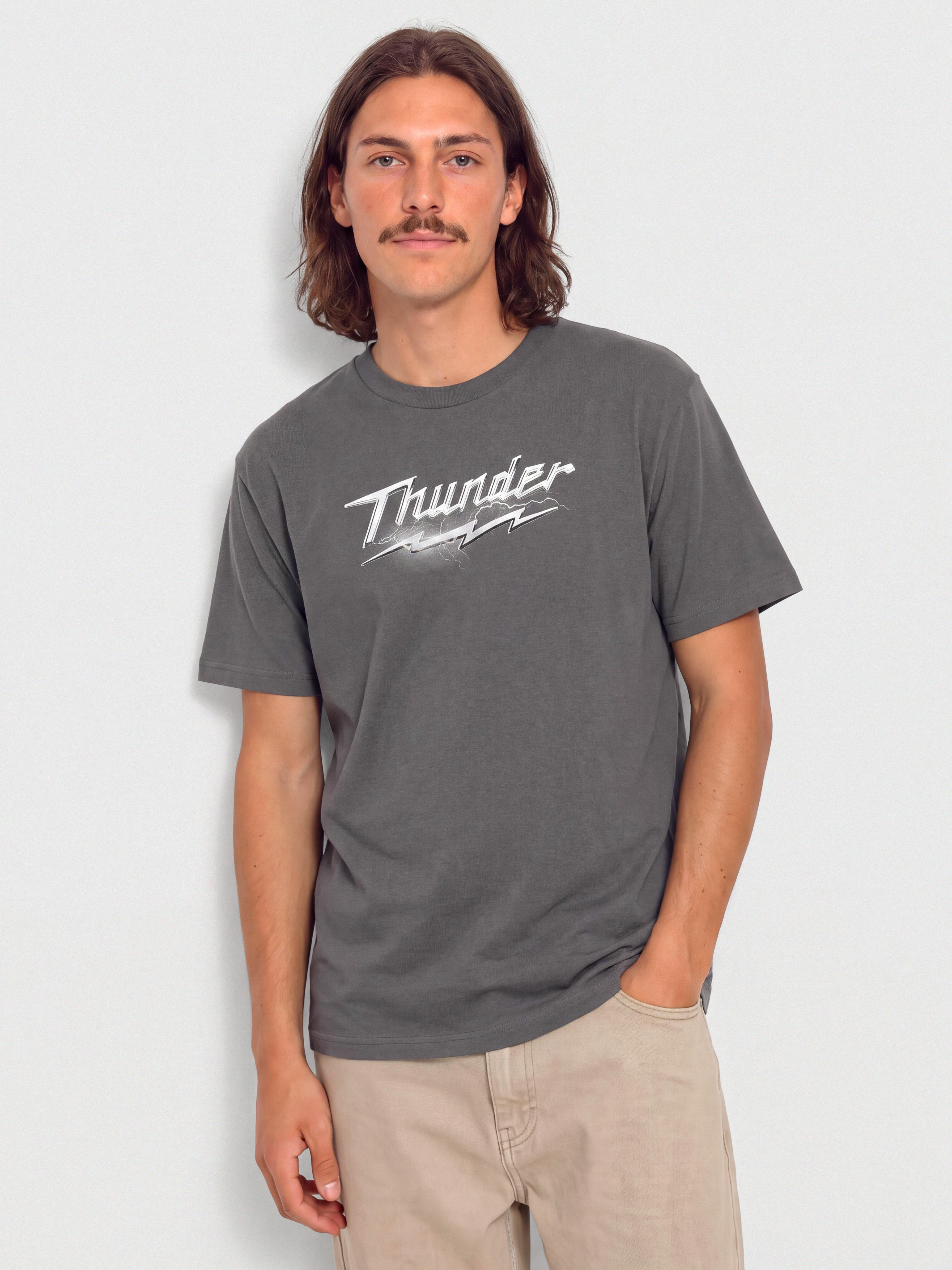 Tricou Thunder Voltage (charcoal)