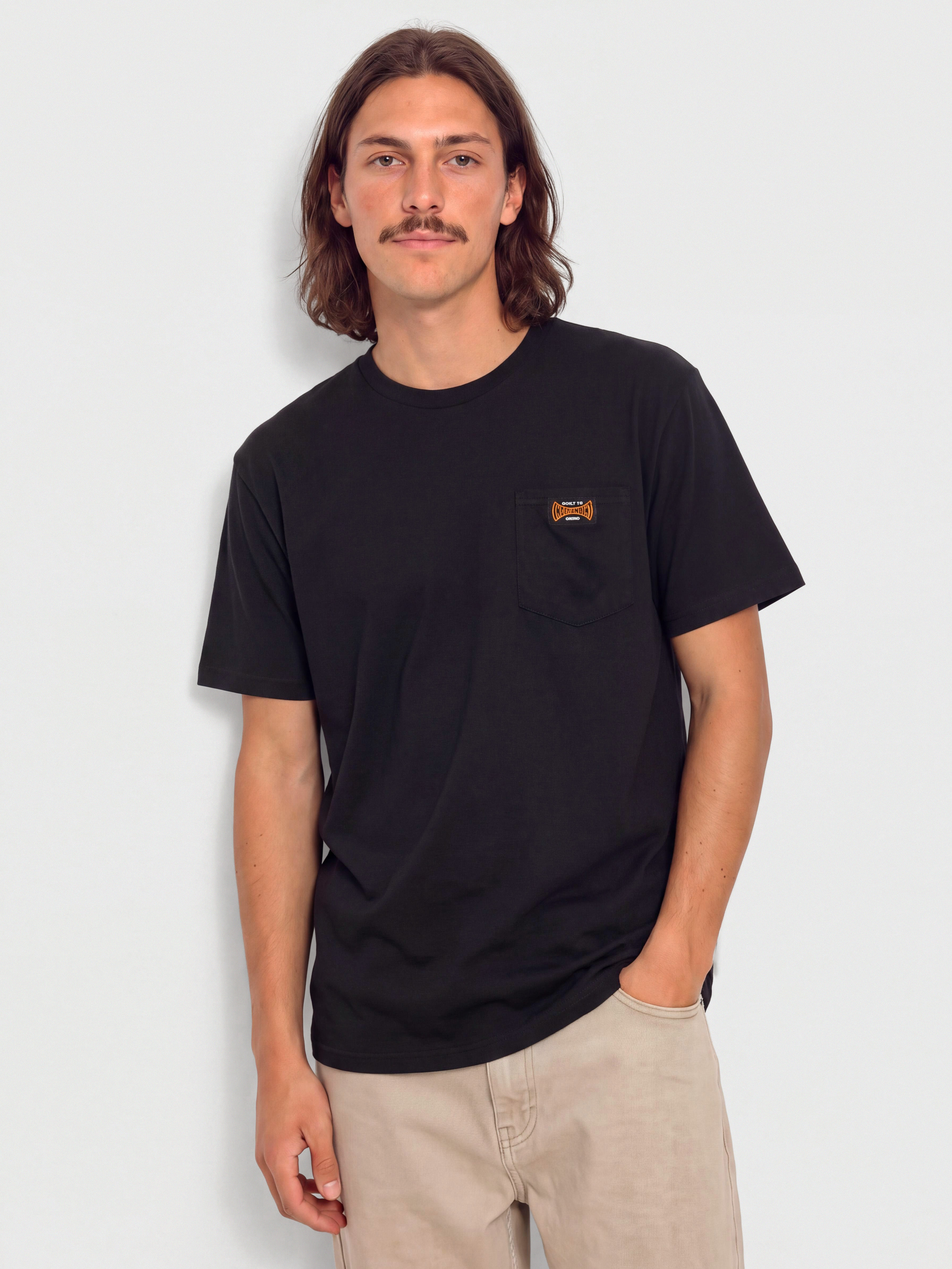 Tricou Independent Built To Grind Pocket (black)
