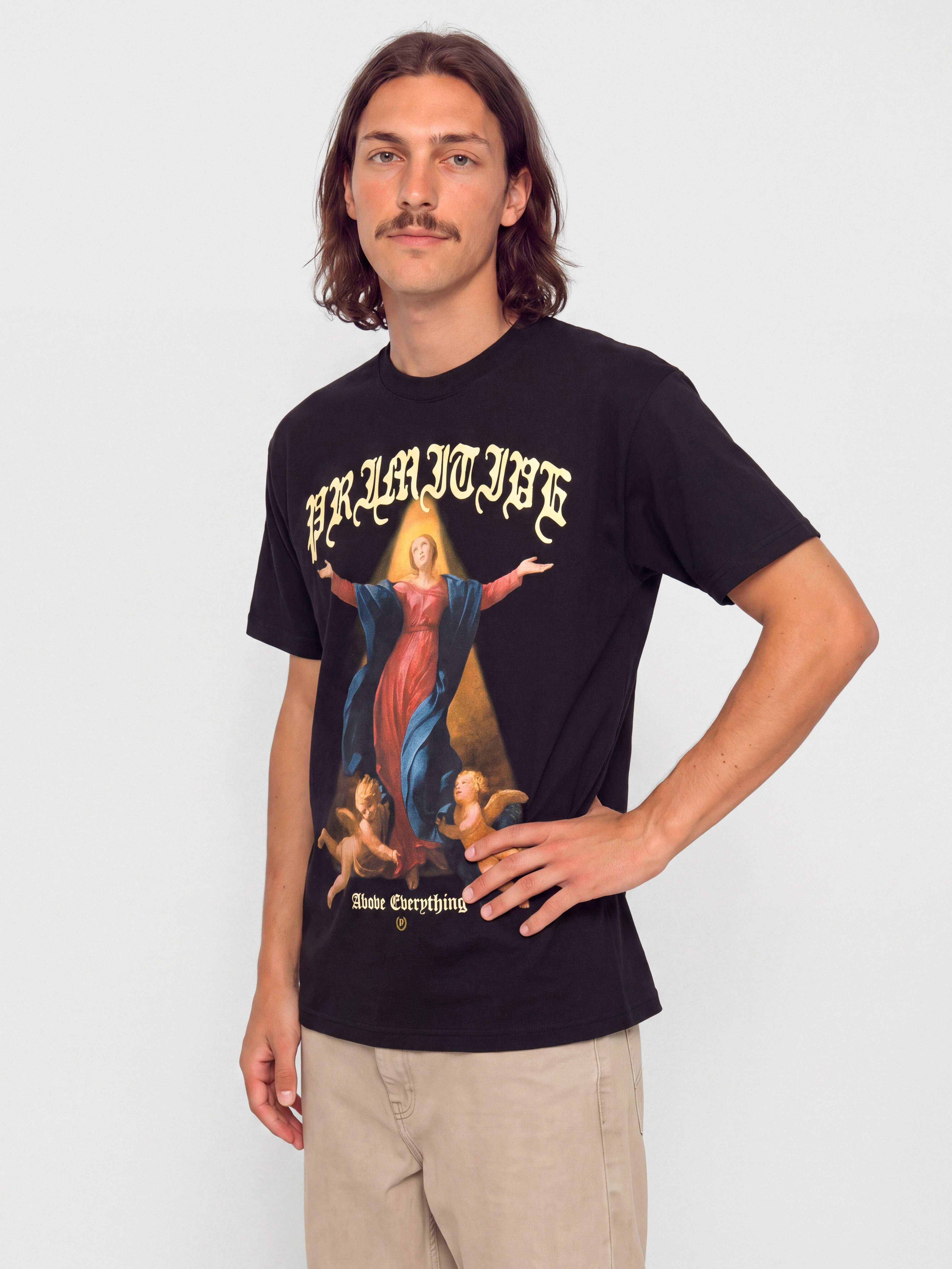 Tricou Primitive Prosper (black)