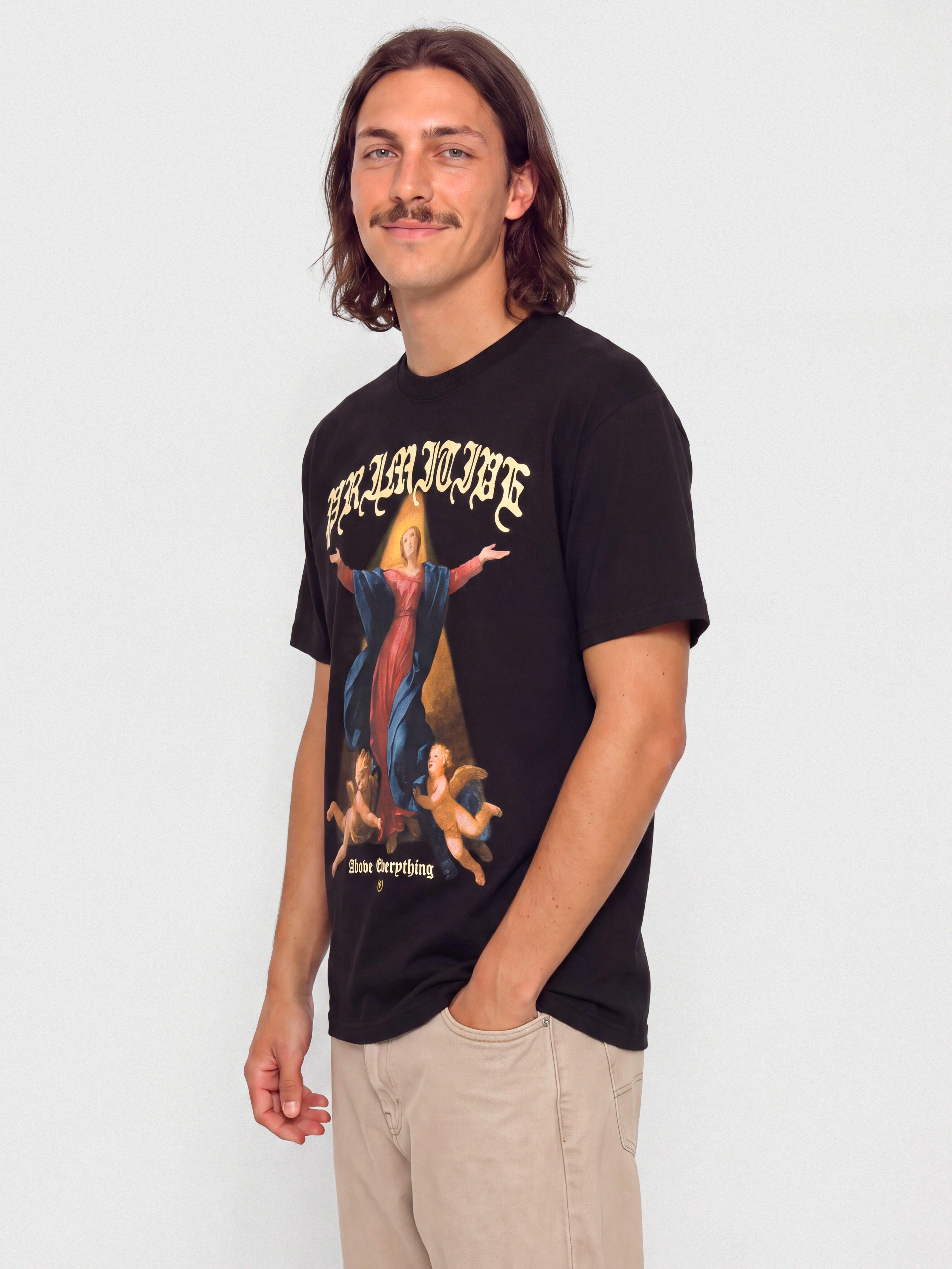 Tricou Primitive Prosper (black)