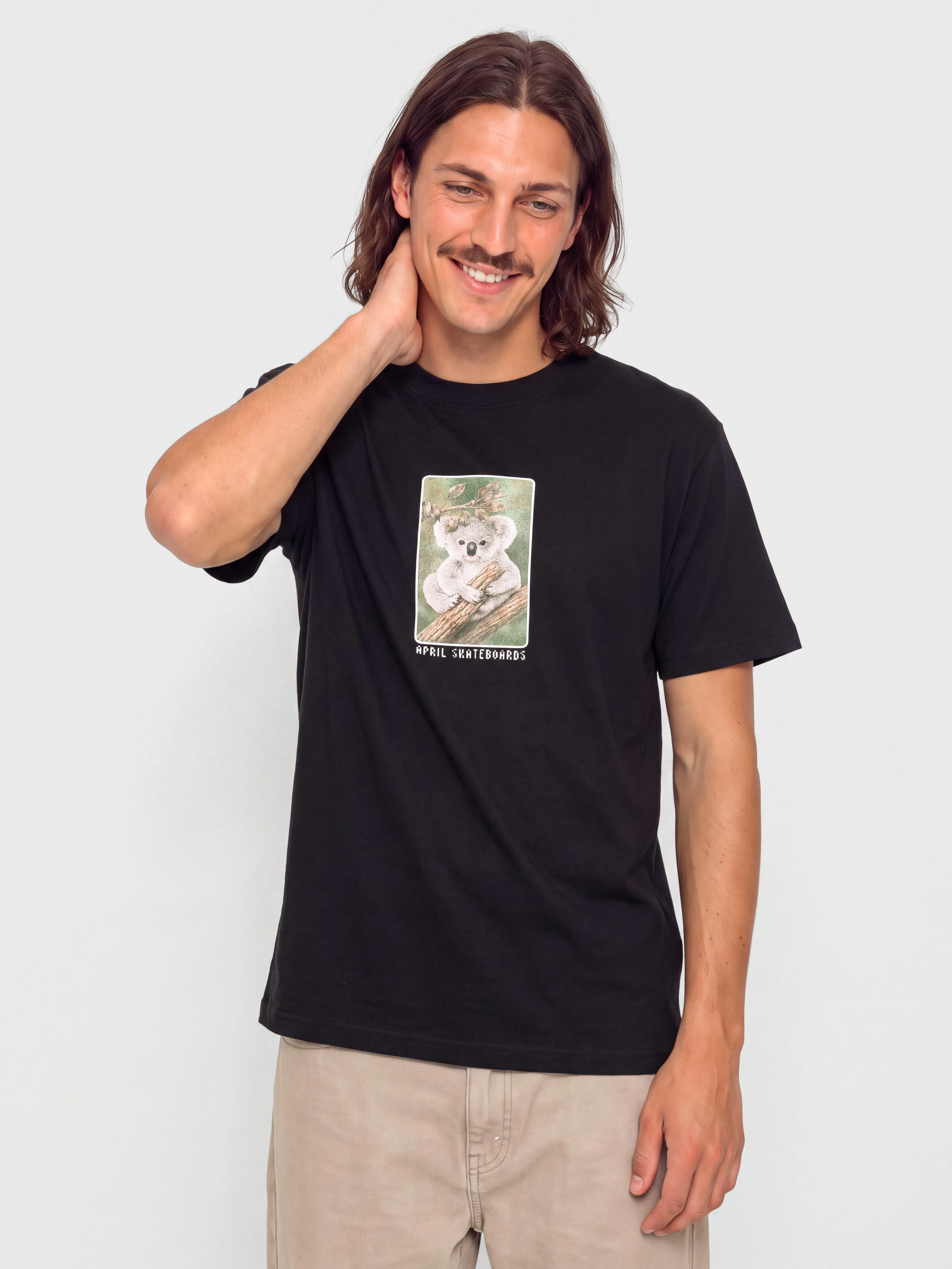 Tricou April Skateboards Marsupial