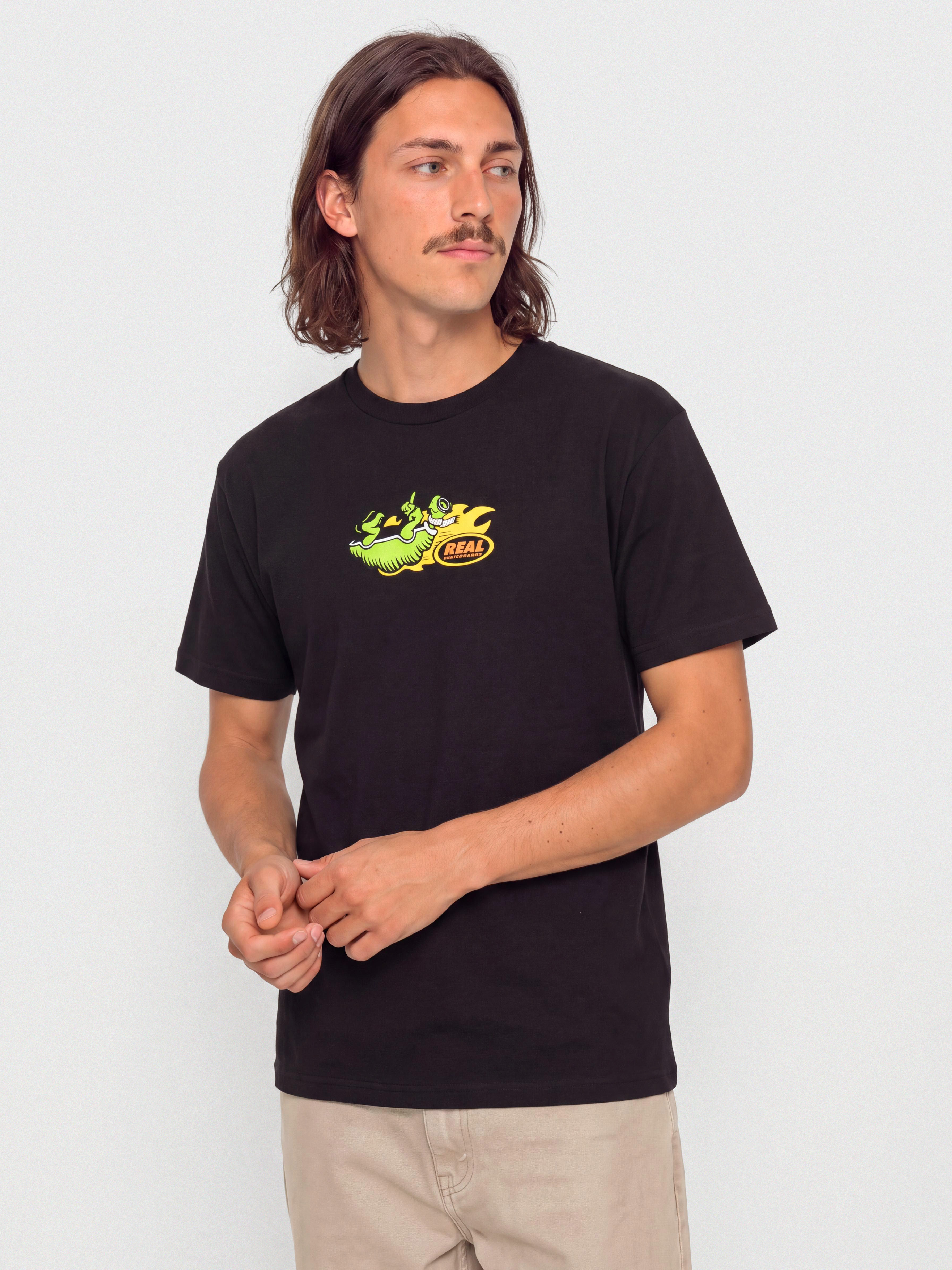 Tricou Real Speed (black)