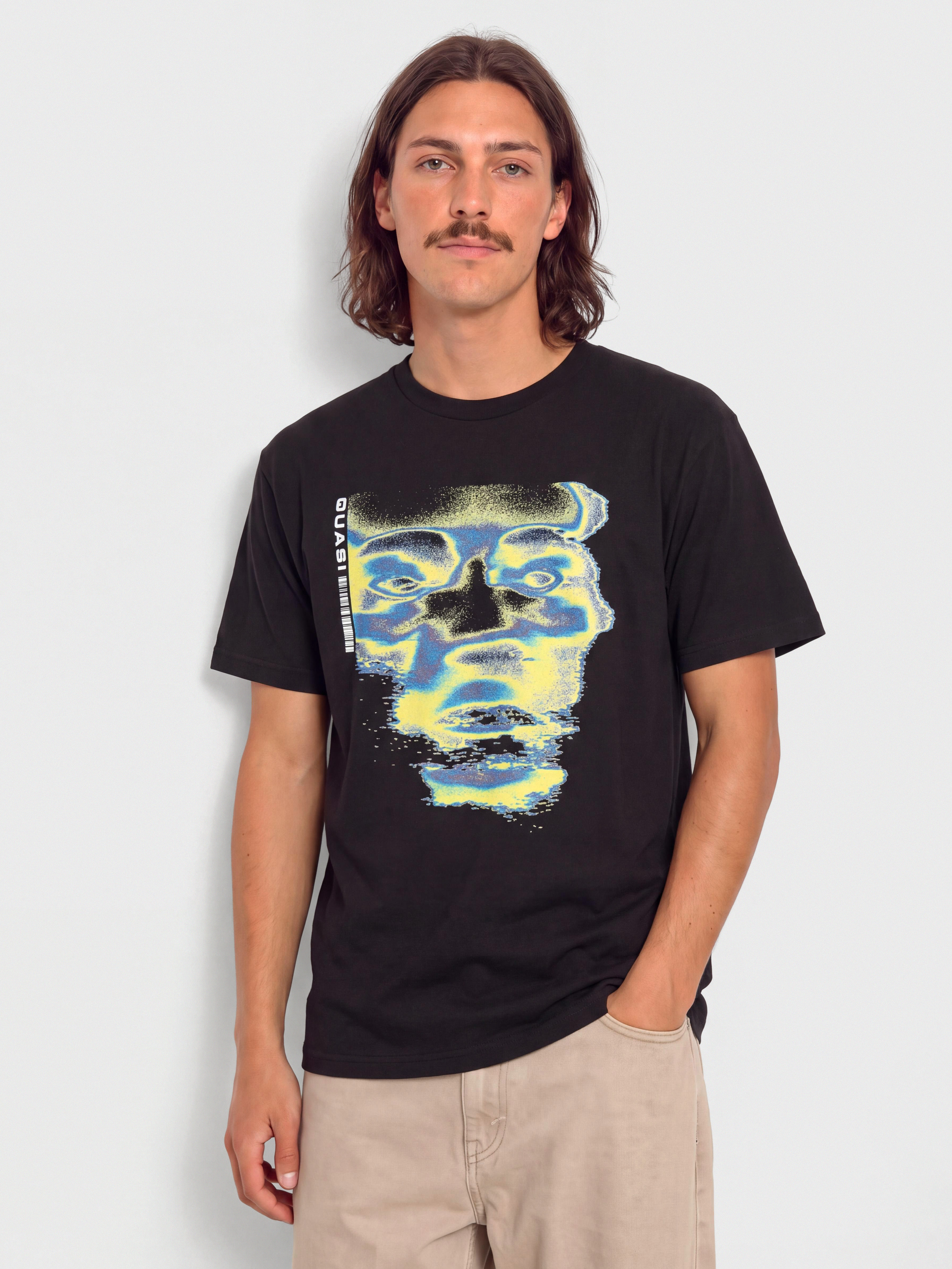 Tricou Quasi Skateboards UPC (black)