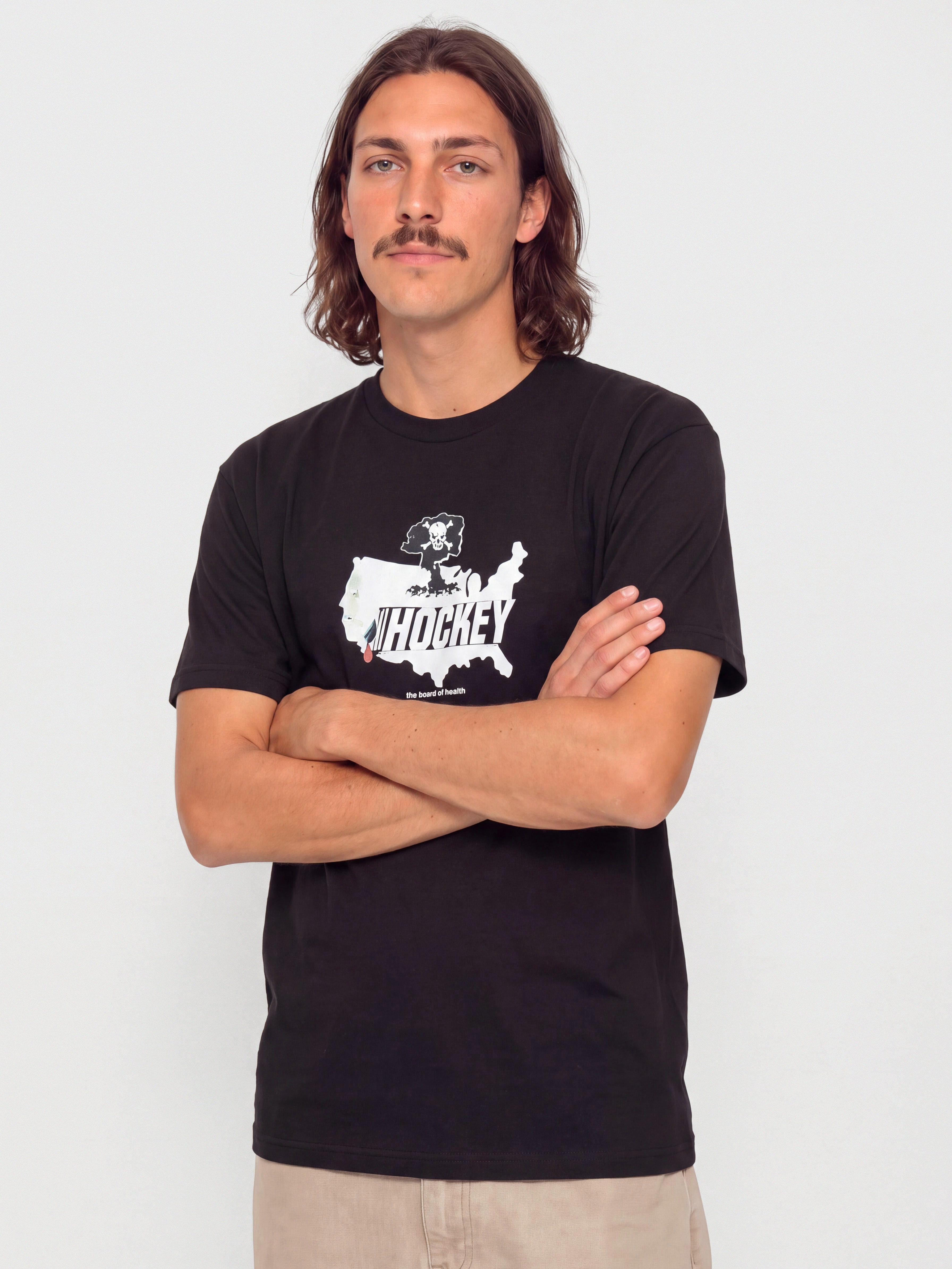 Tricou Hockey Board of Health (black)