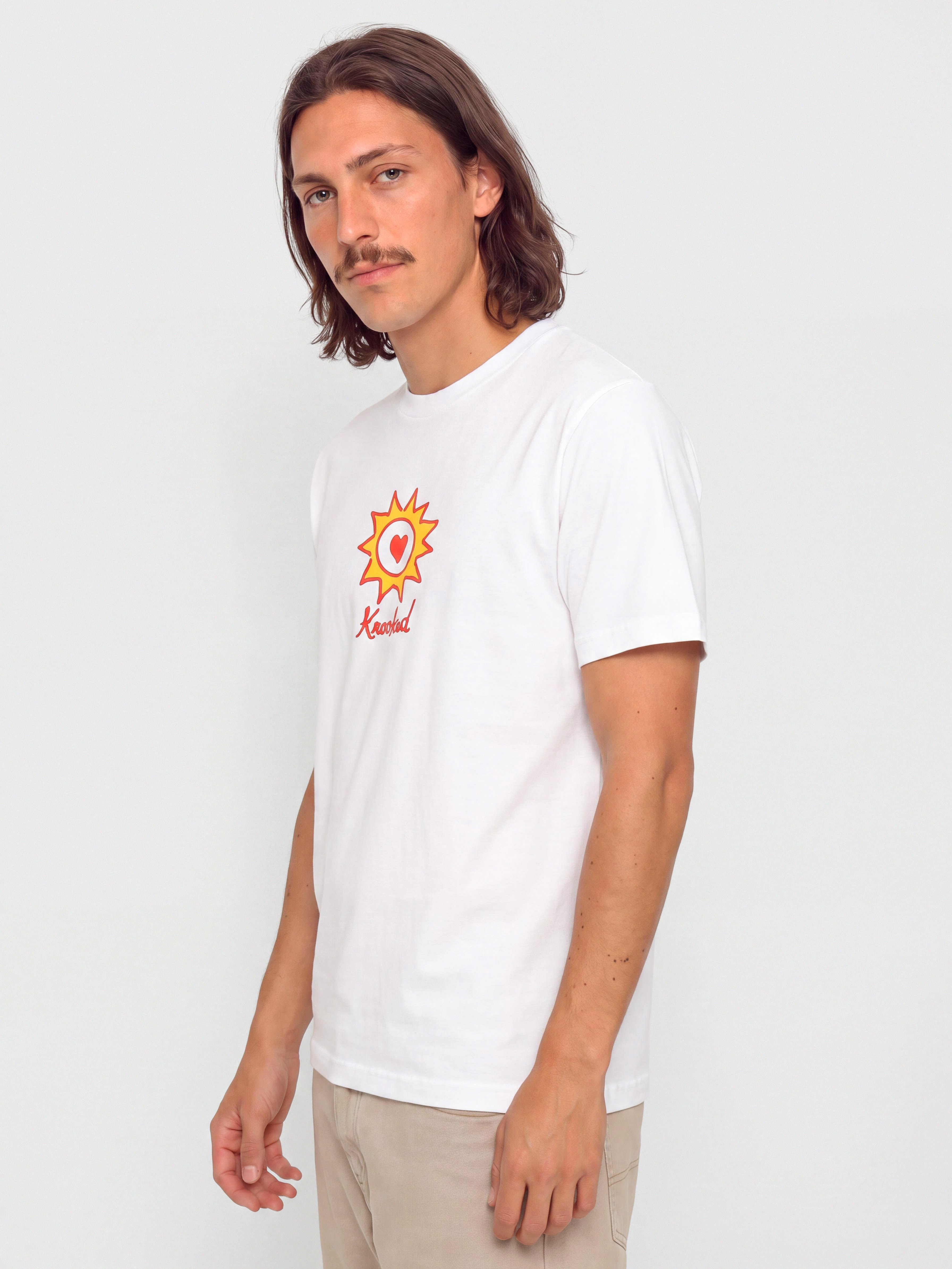 Tricou Krooked Sun Heart