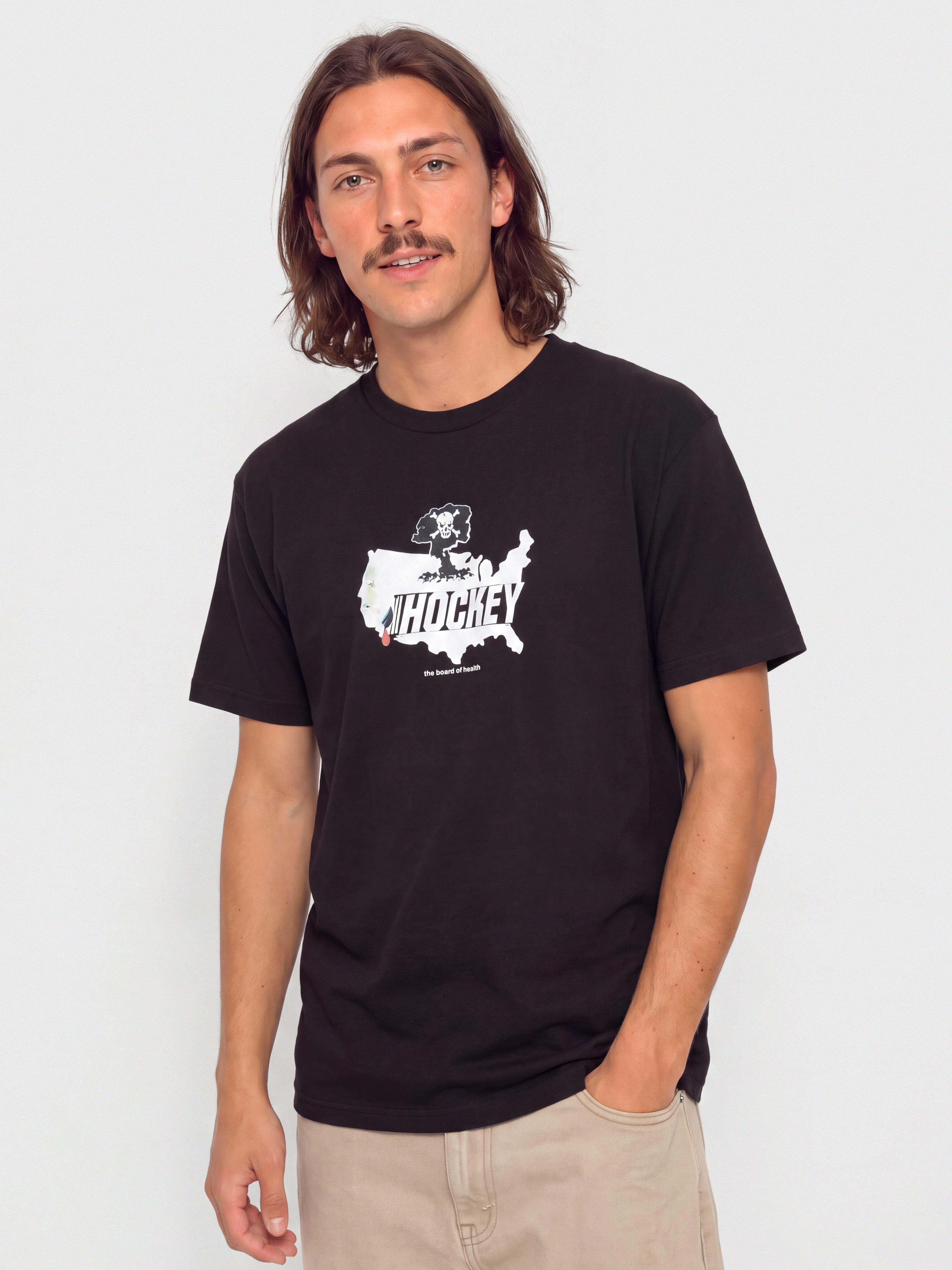 Tricou Hockey Board of Health (black)