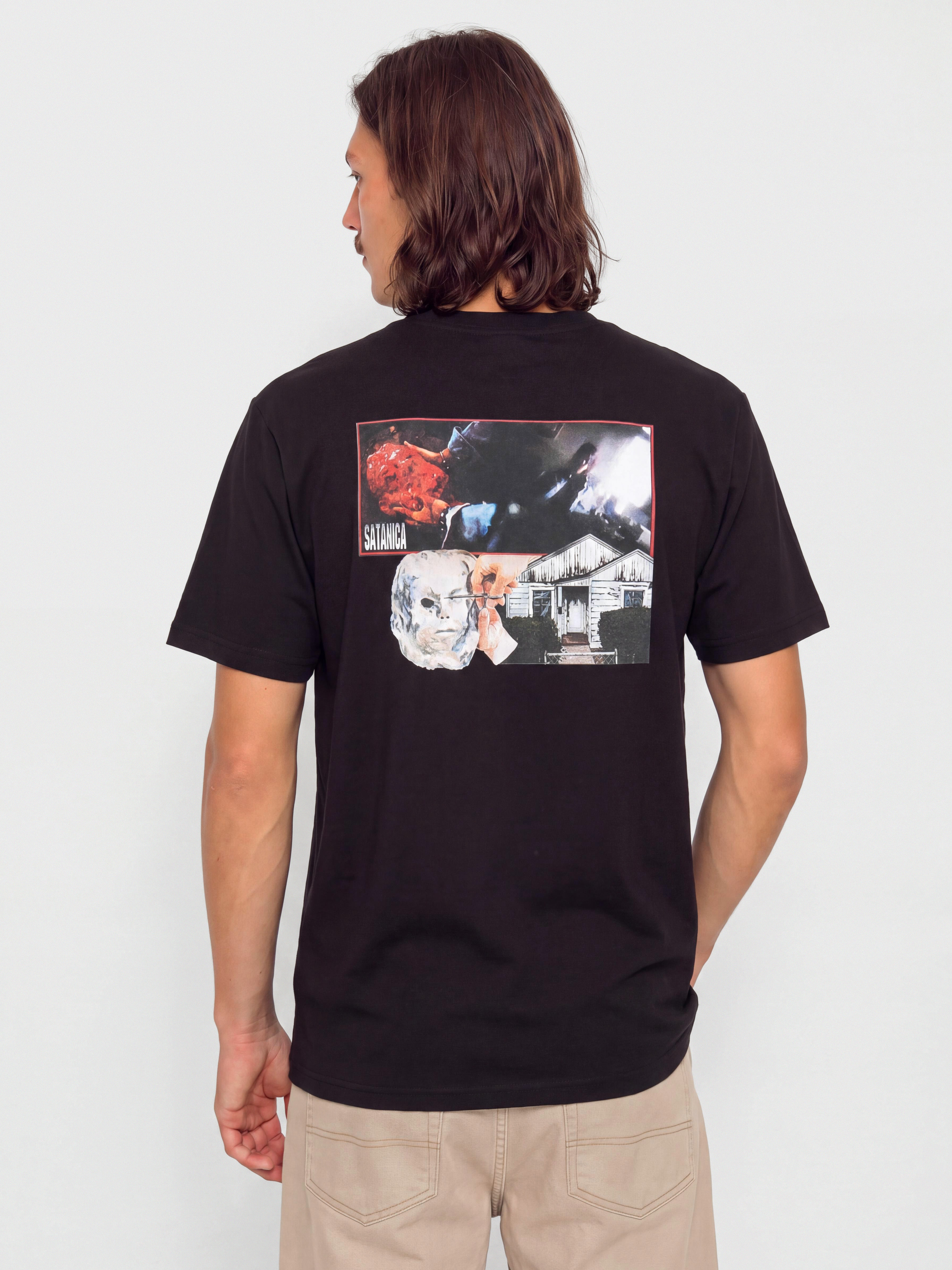 Tricou Hockey Satanica (black)