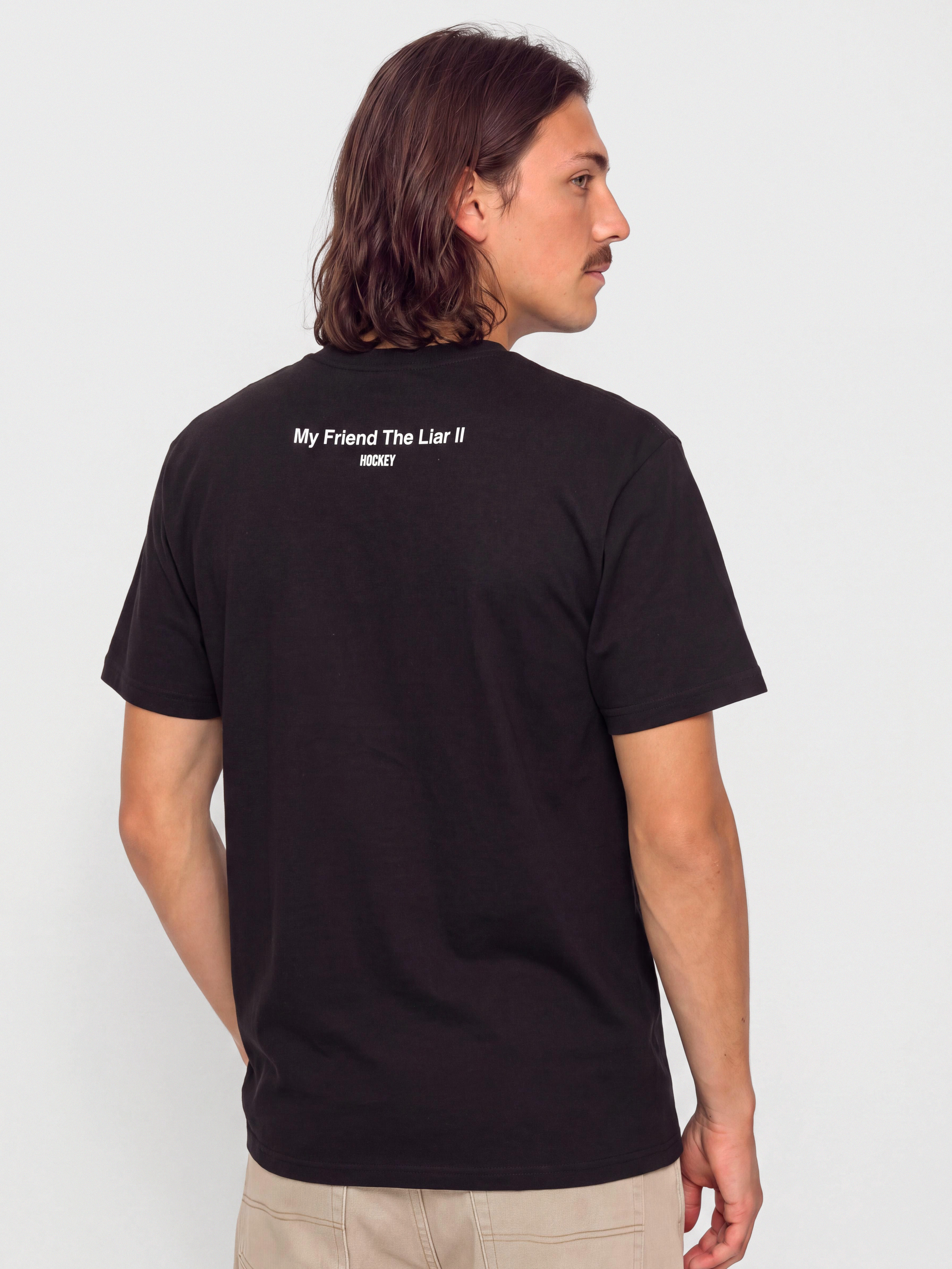 Tricou Hockey My Friend The Liar (black)