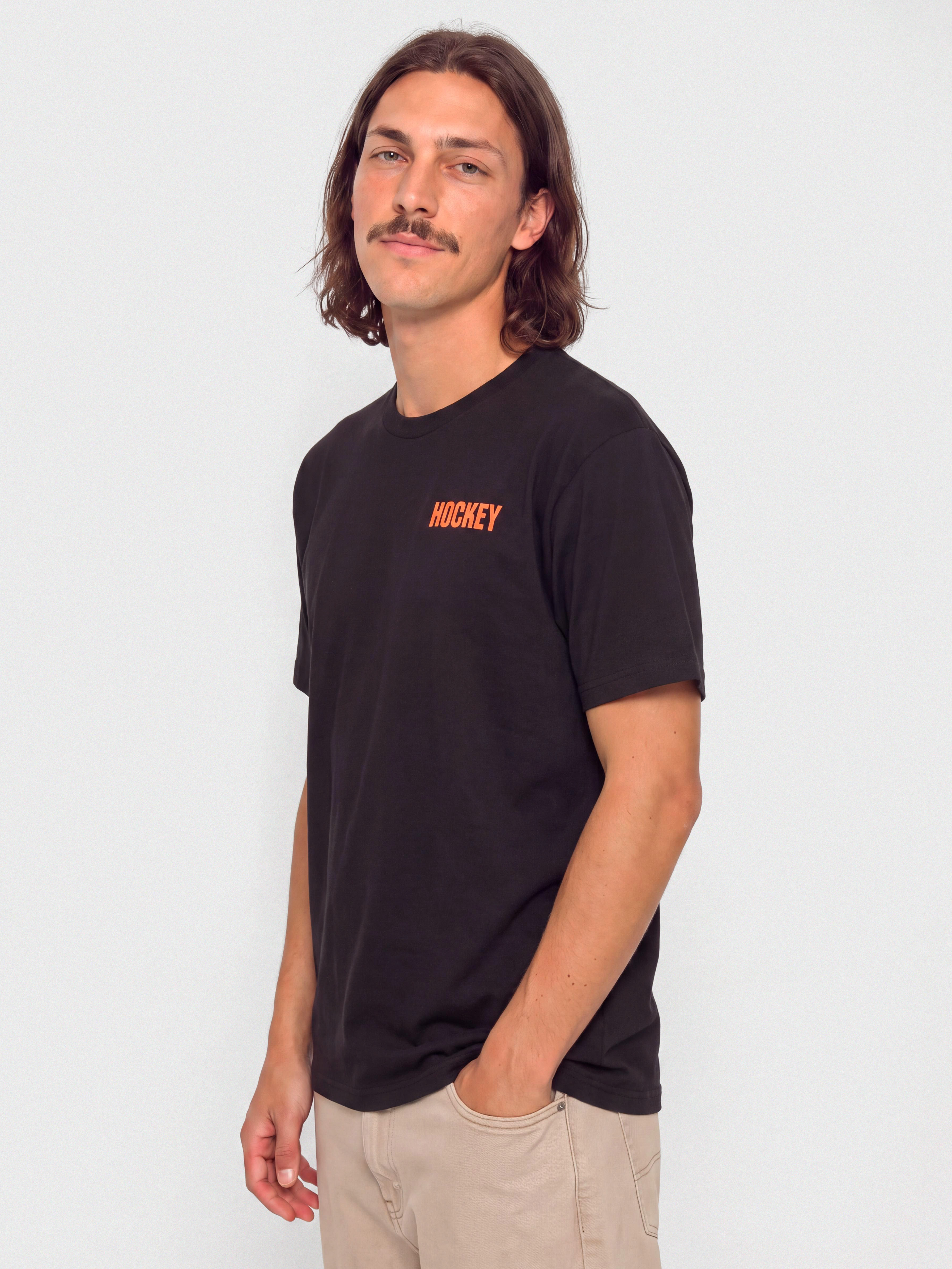 Tricou Hockey Satanica (black)