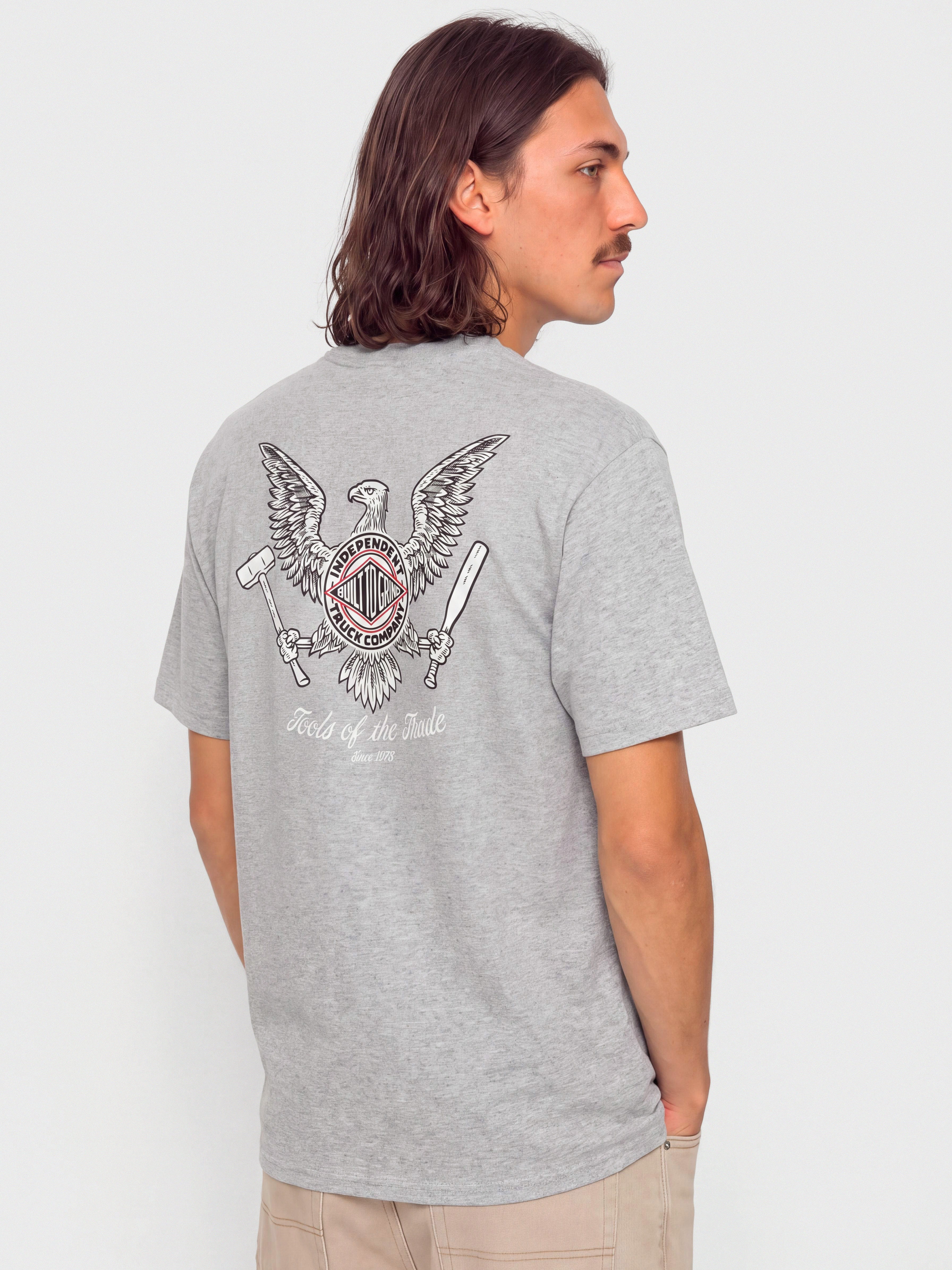 Tricou Independent Tools of the Trade (sport grey)