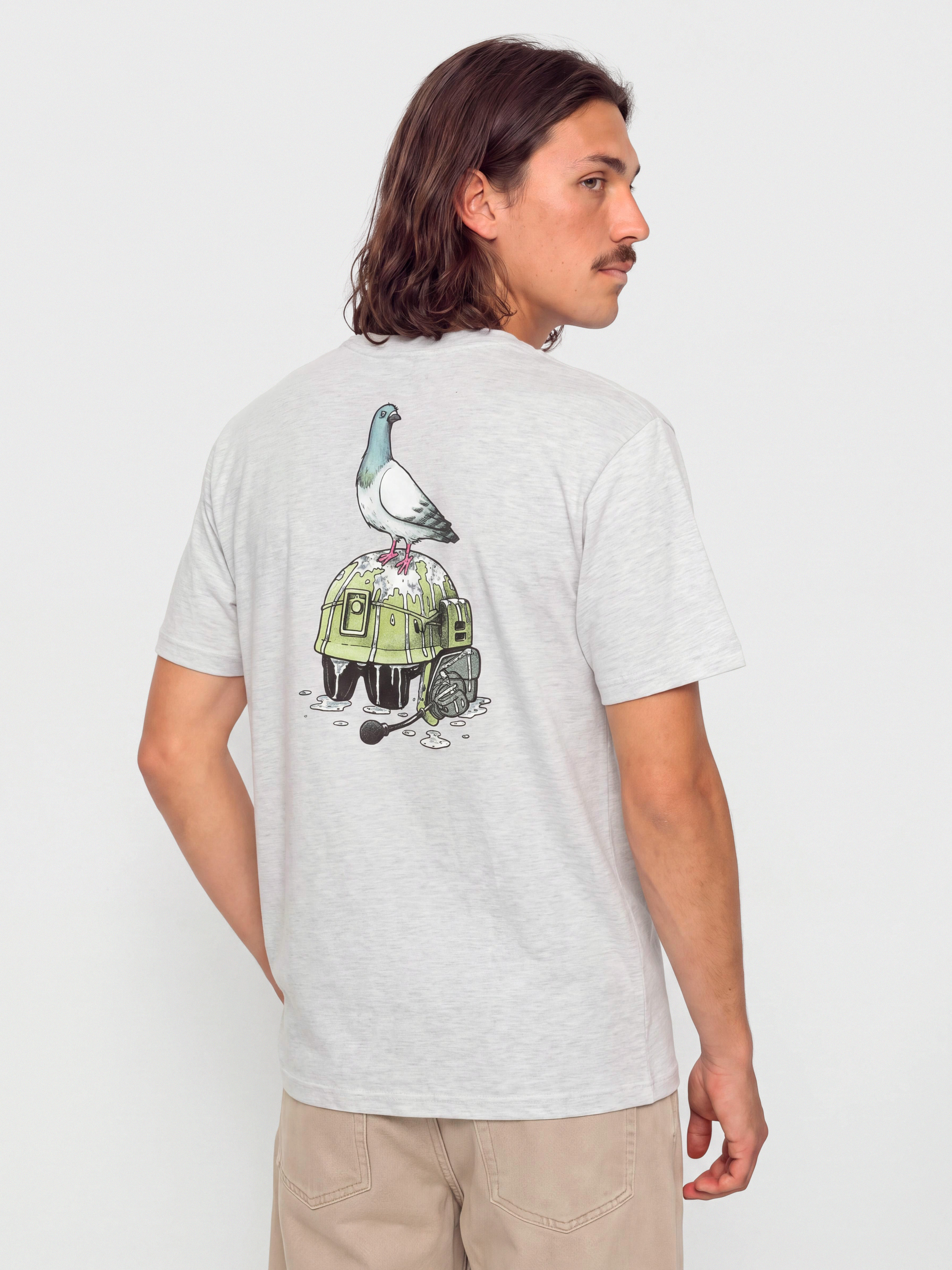 Tricou Antihero Liberdad (ash grey)