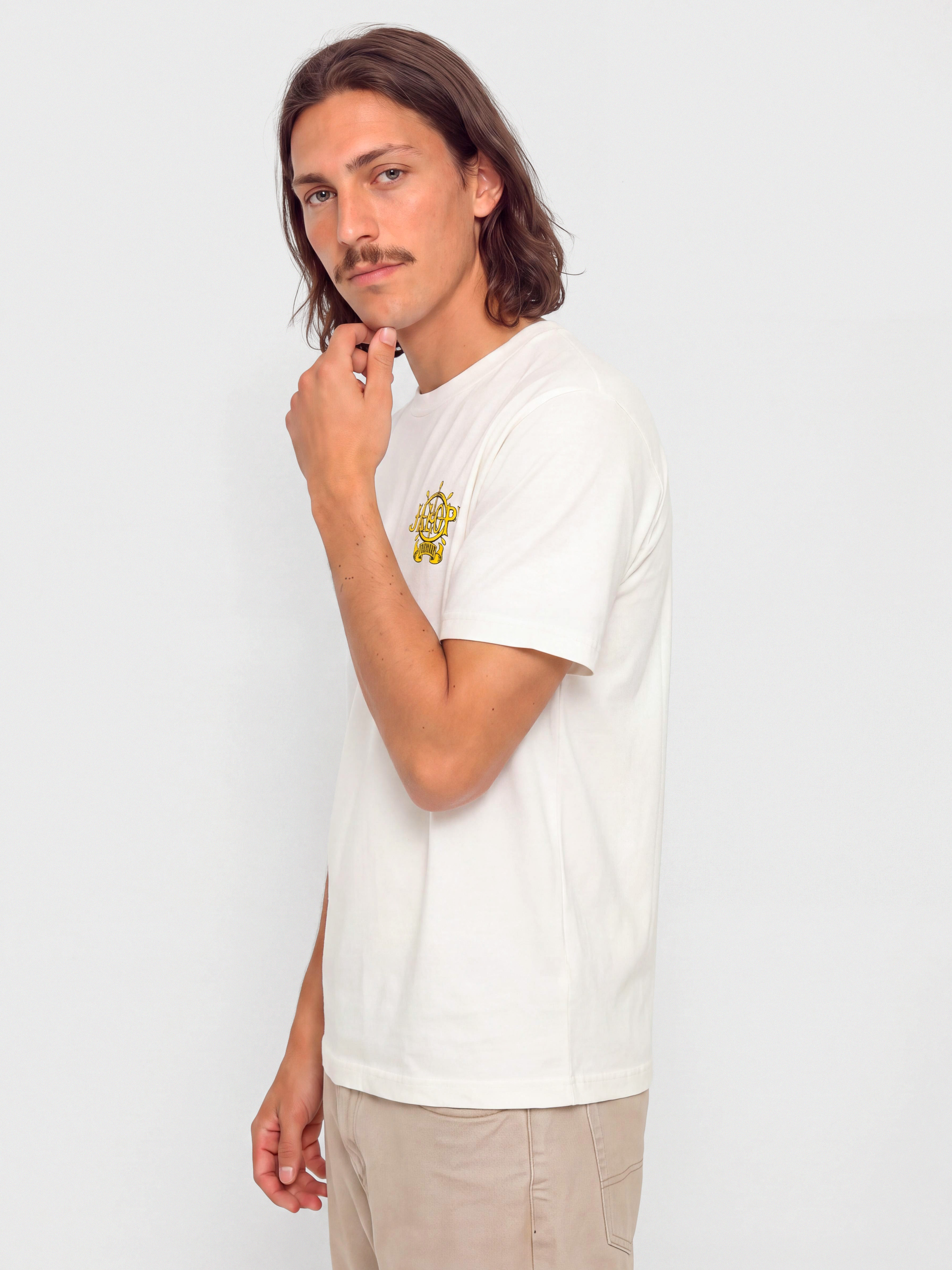 Tricou Antihero Jalopi Tugboat (white)